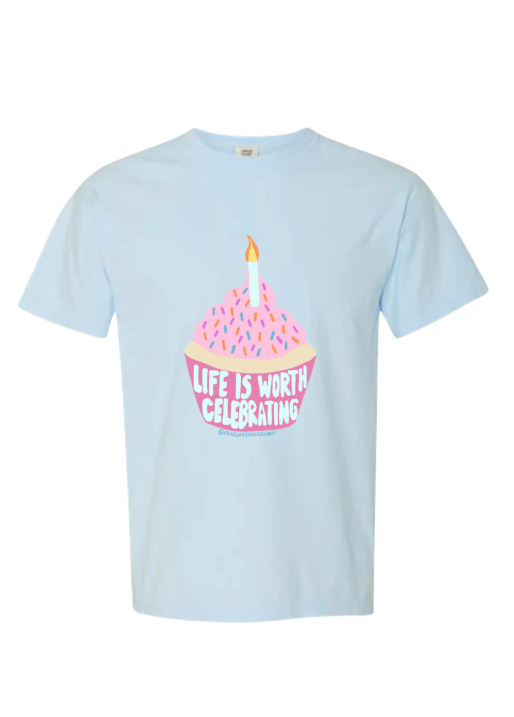 Life is Worth Celebrating Tshirt (4th Anniversary)