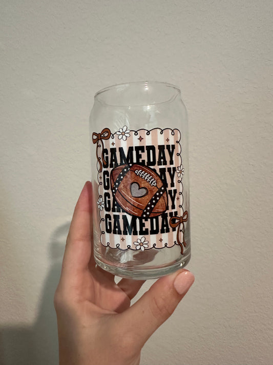 Gameday Beer Glass Cup