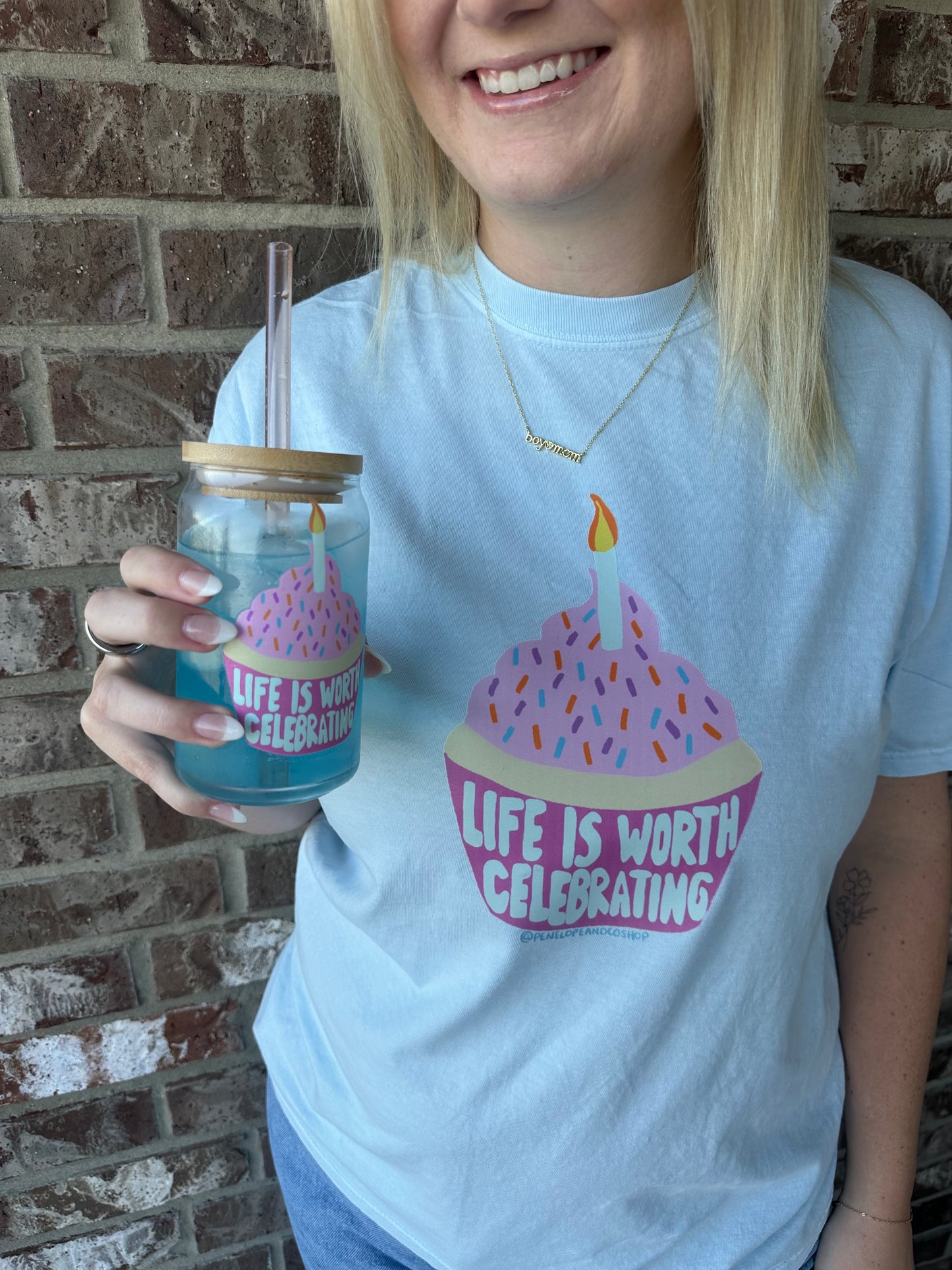 Life is Worth Celebrating Cup