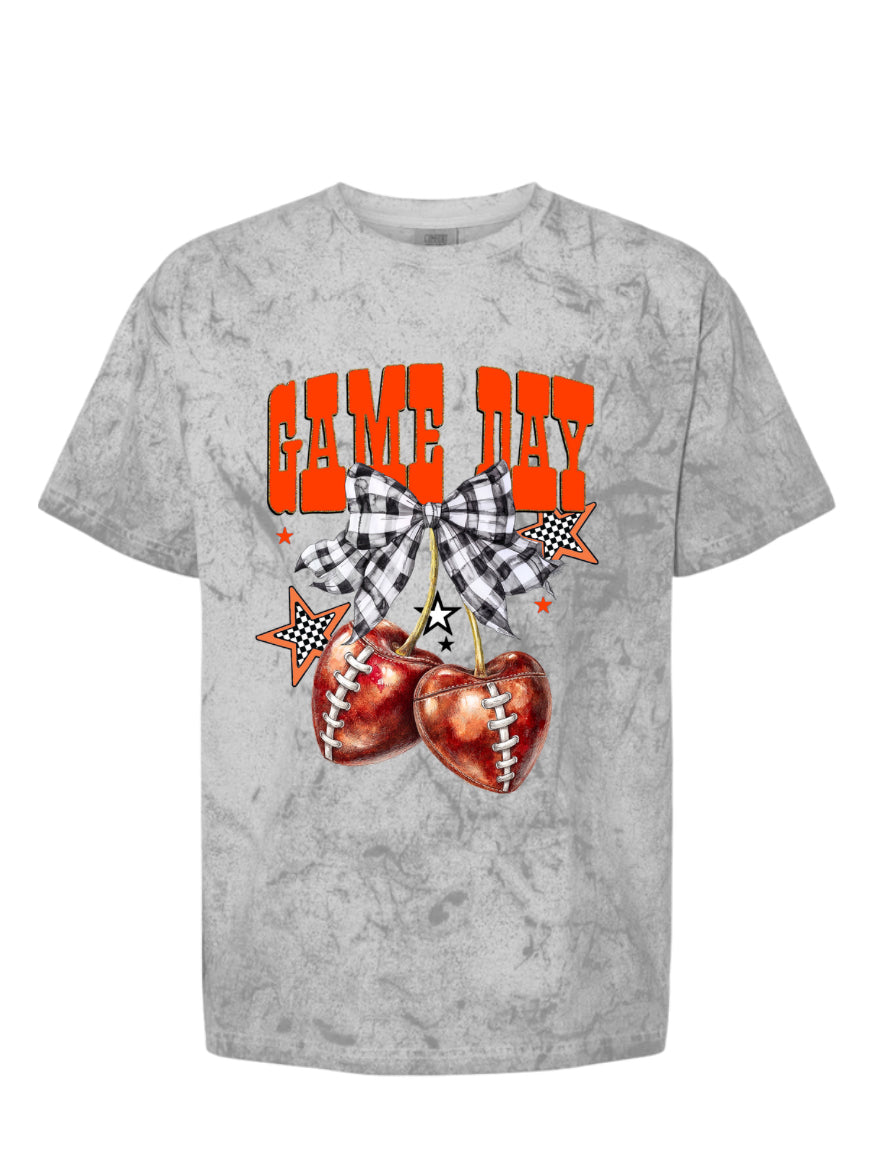 TEAM COLOR- Game Day Tshirt