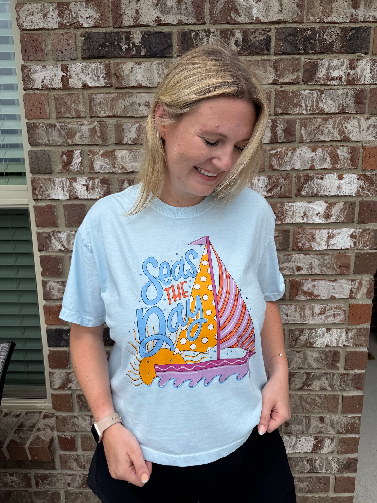 Seas the Day Shirt