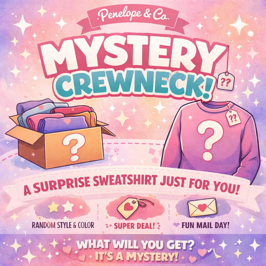 MYSTERY CREWNECK!✨