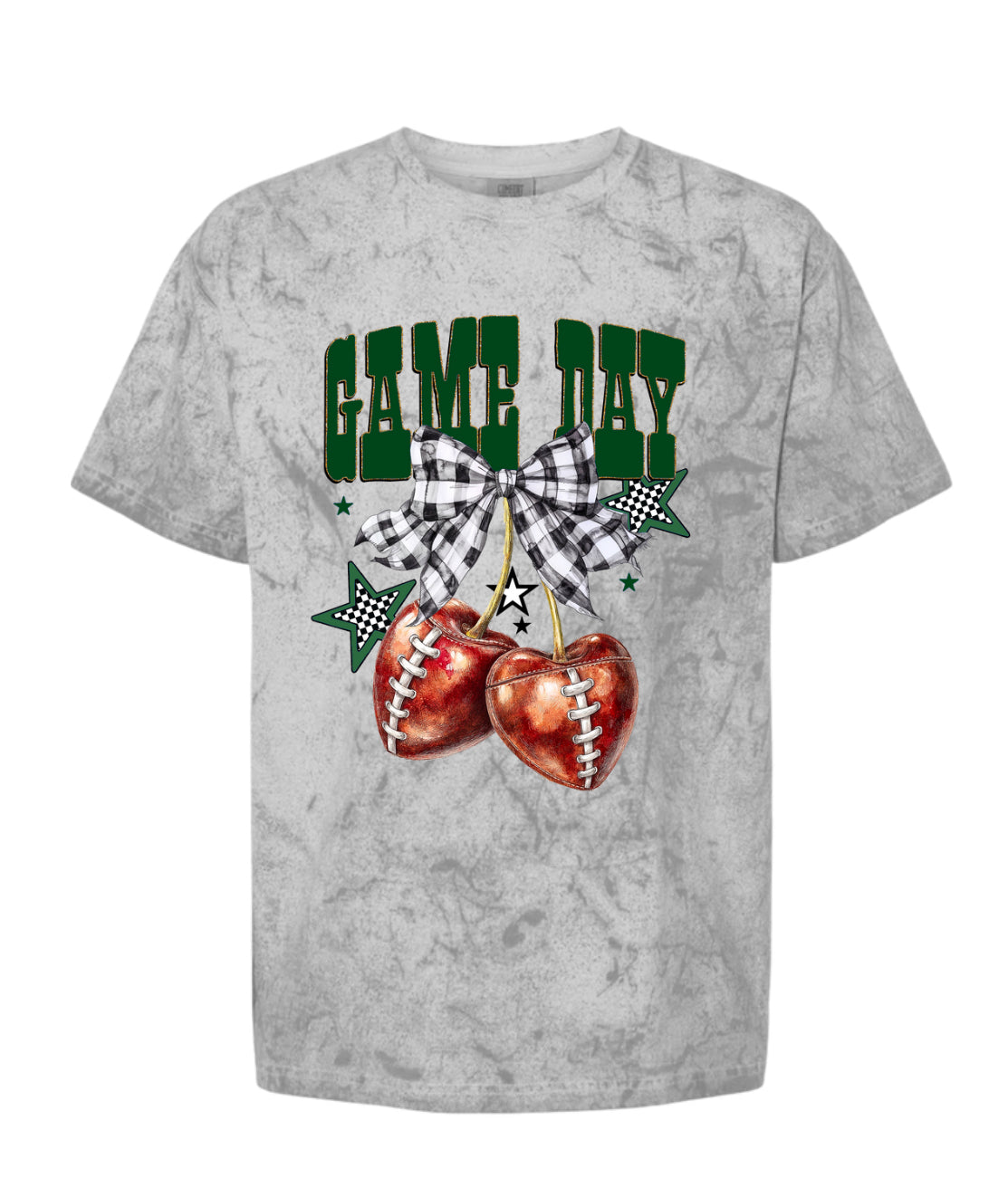 TEAM COLOR- Game Day Tshirt
