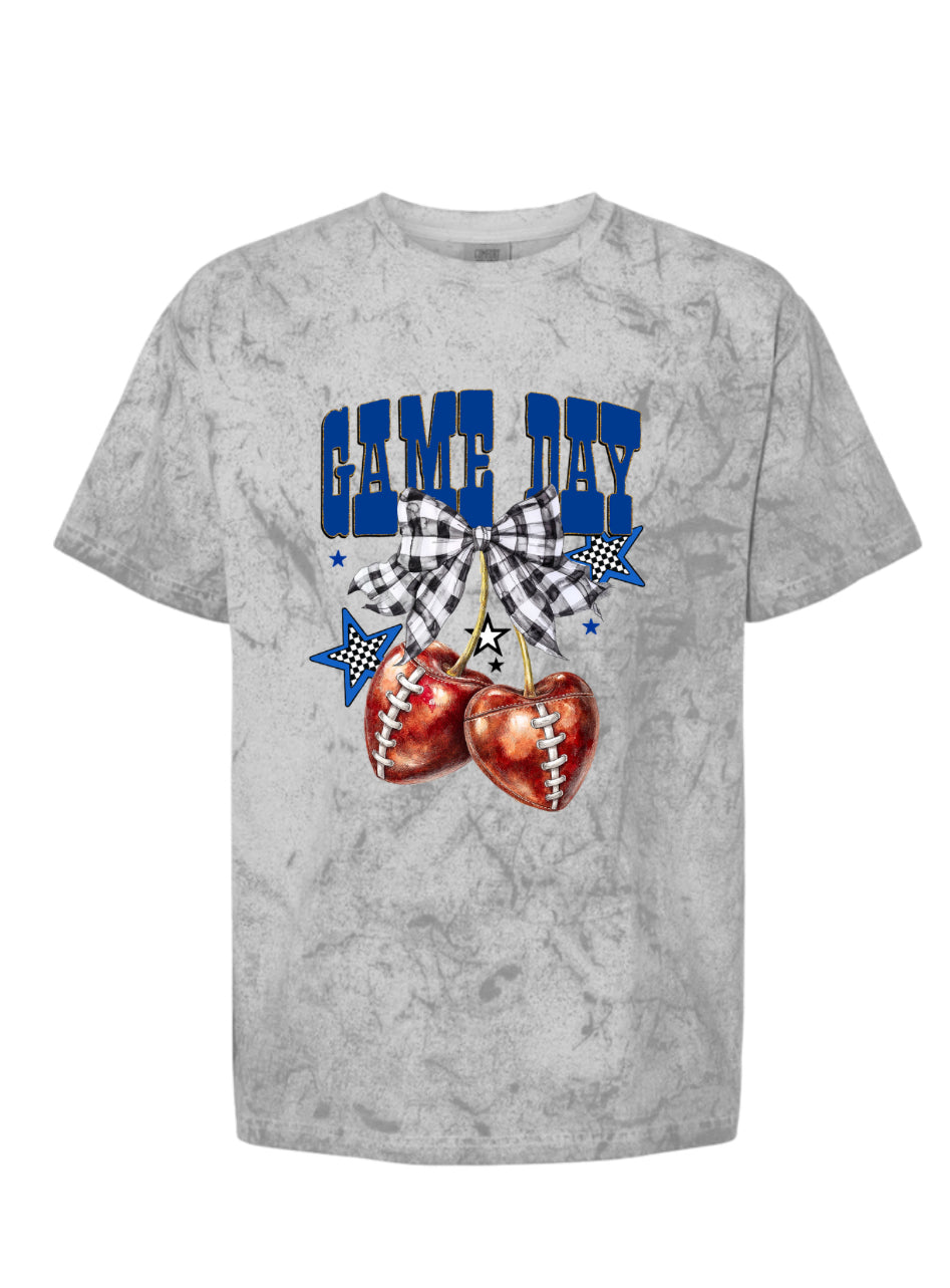 TEAM COLOR- Game Day Tshirt