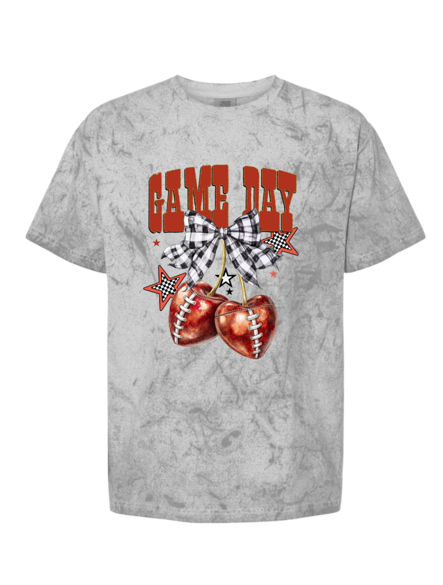 TEAM COLOR- Game Day Tshirt