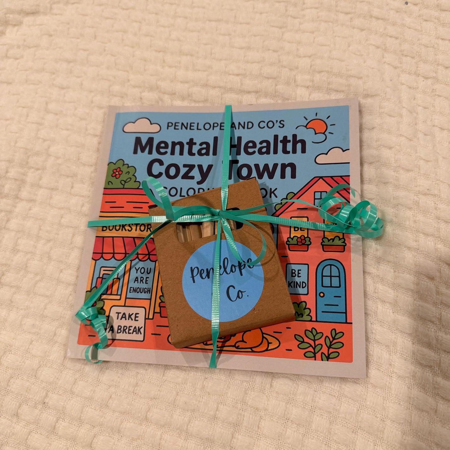 Mental Health Coloring Book