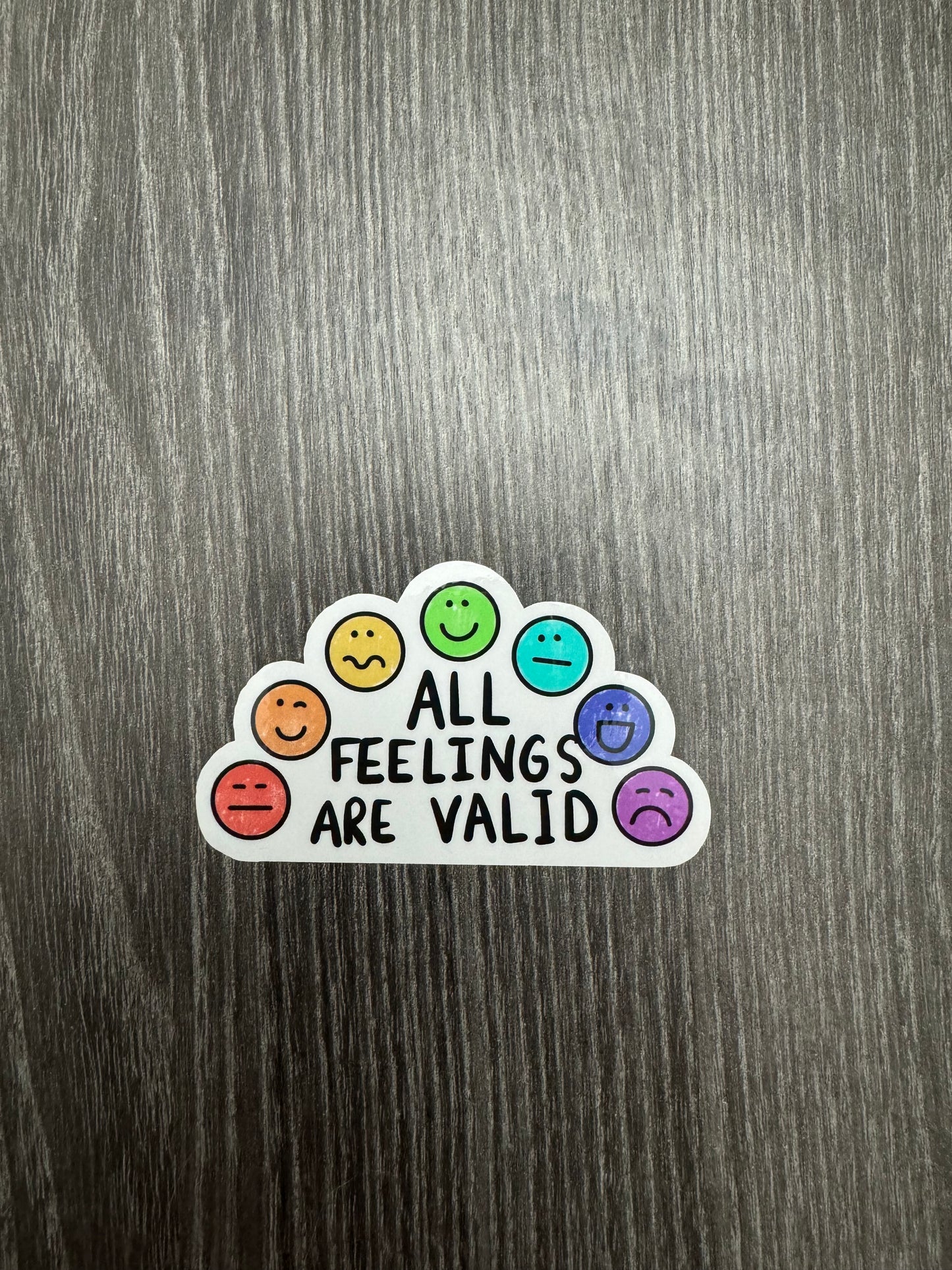 All Feelings Are Valid Sticker!