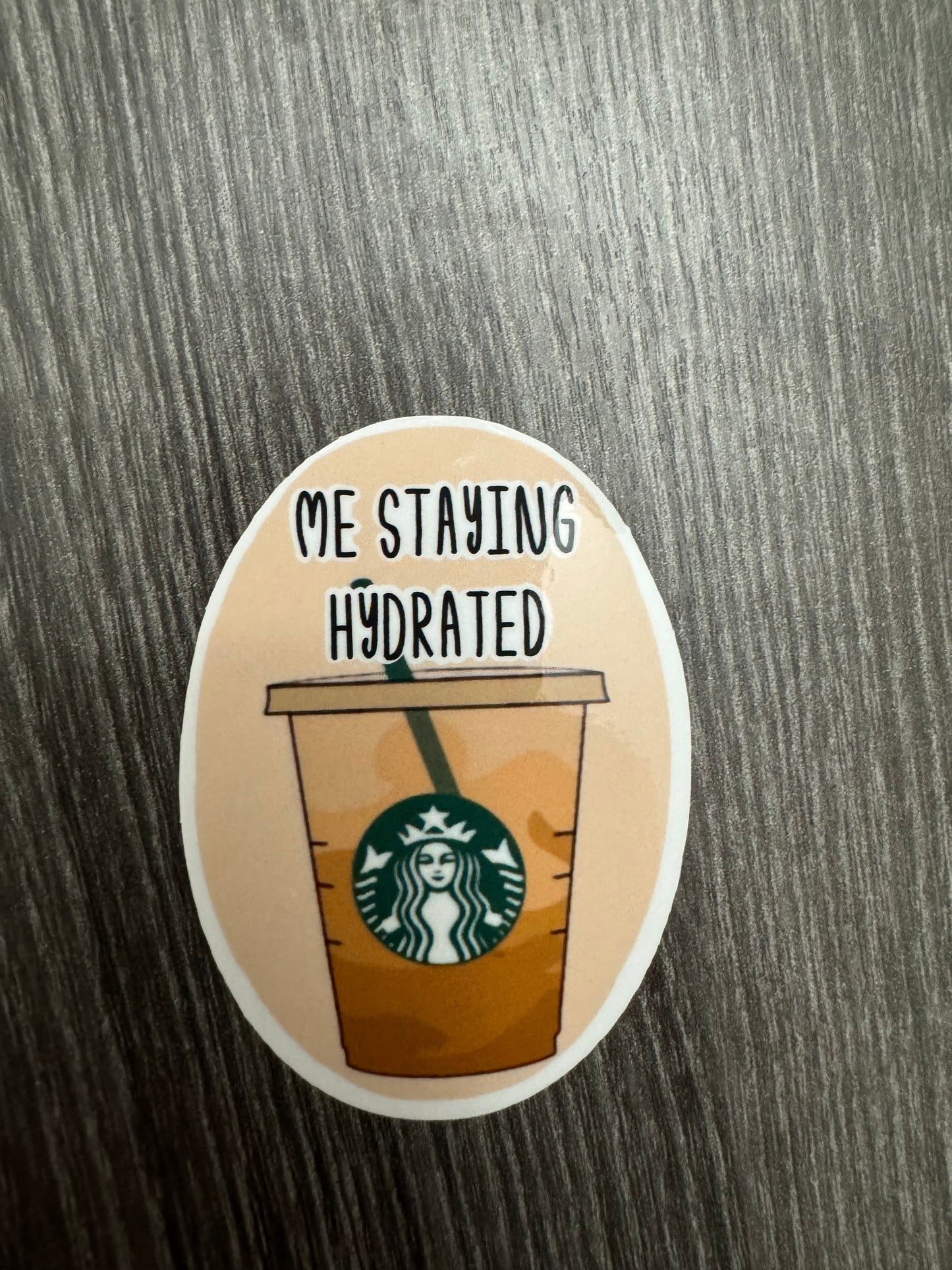 Hydration Stickers