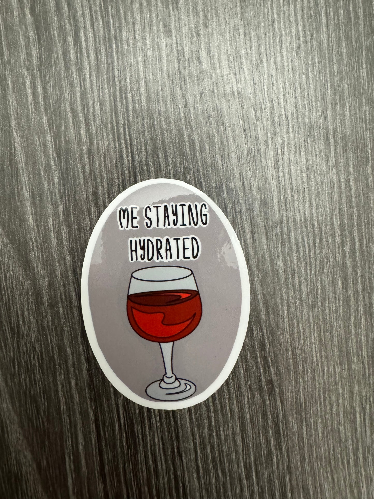 Hydration Stickers