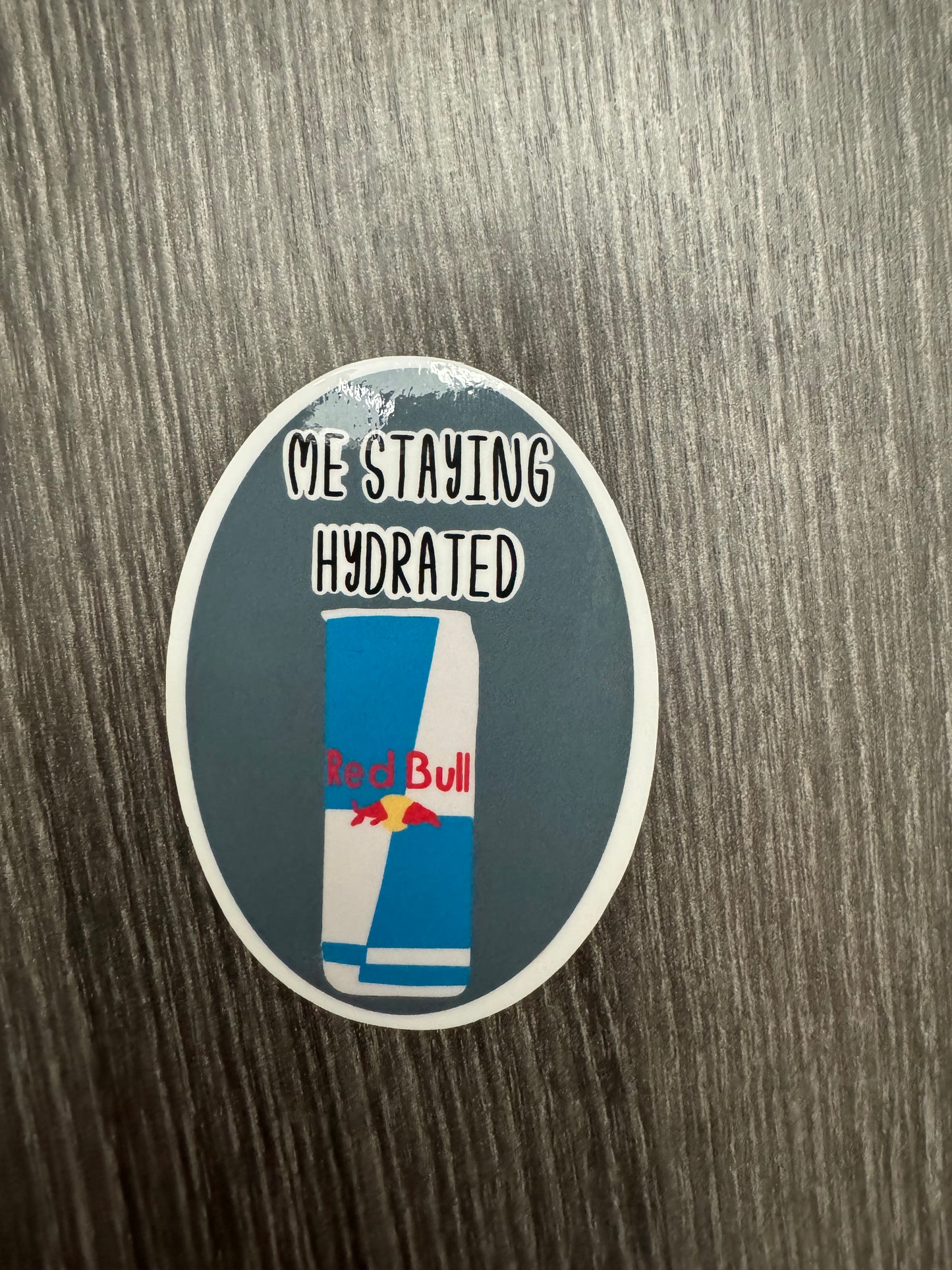Hydration Stickers