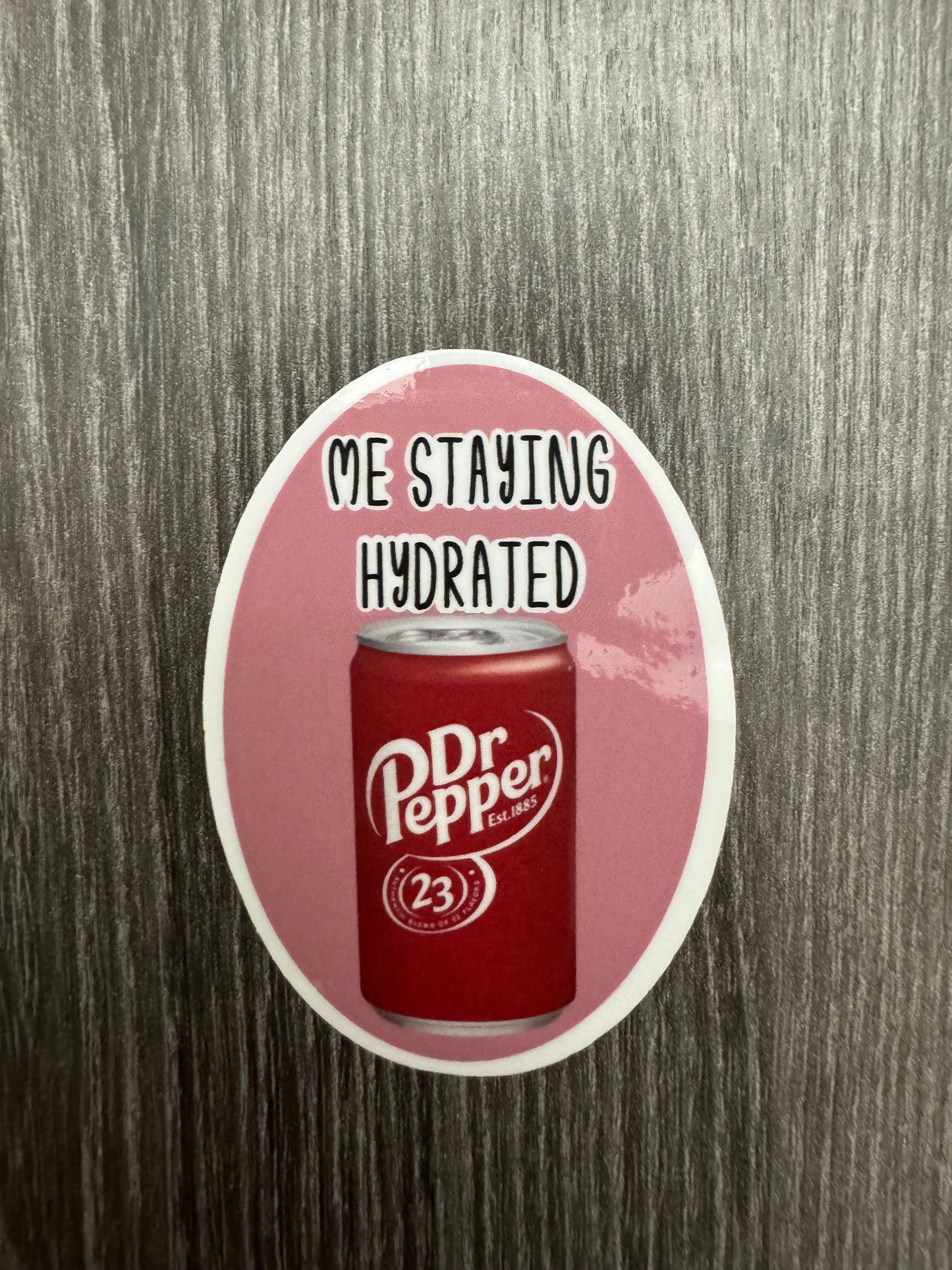 Hydration Stickers