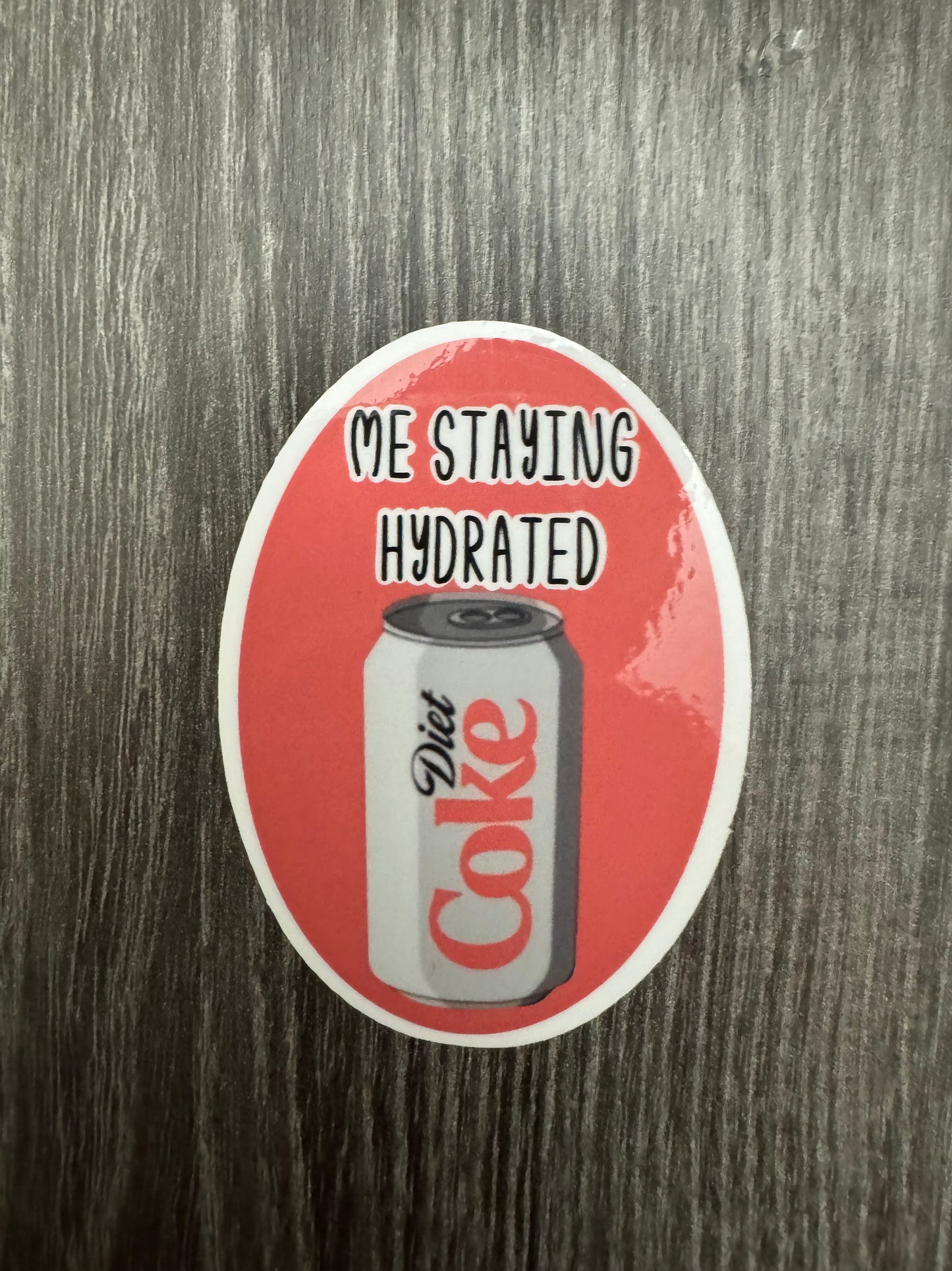 Hydration Stickers