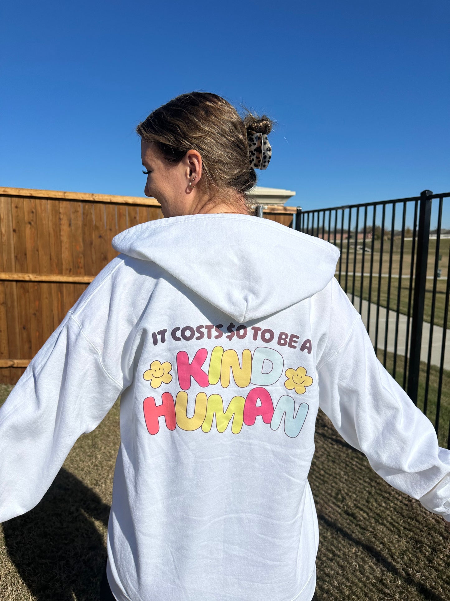 Zero Dollars Zip Up Jacket