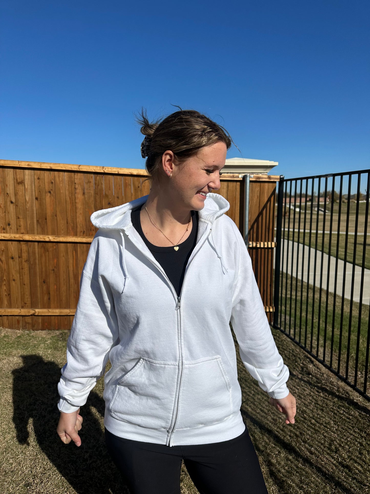 Zero Dollars Zip Up Jacket