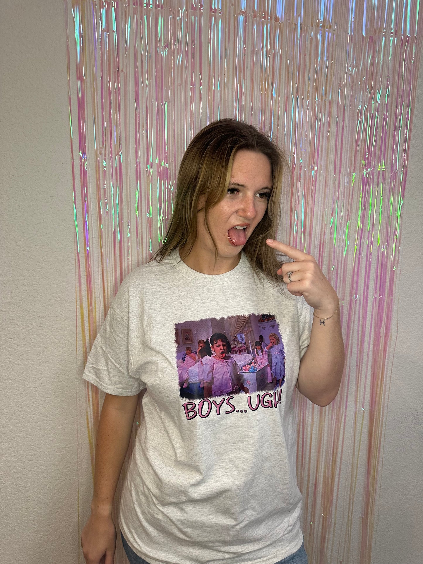Boys Ugh Graphic T-shirt