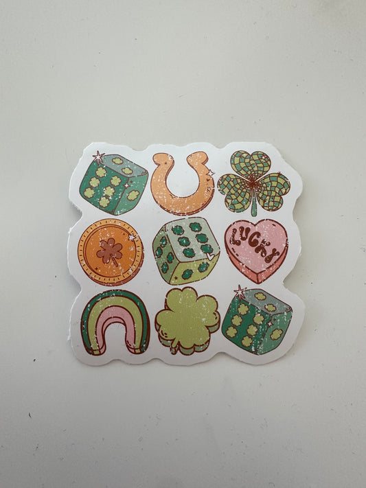 Lucky Charm Sticker