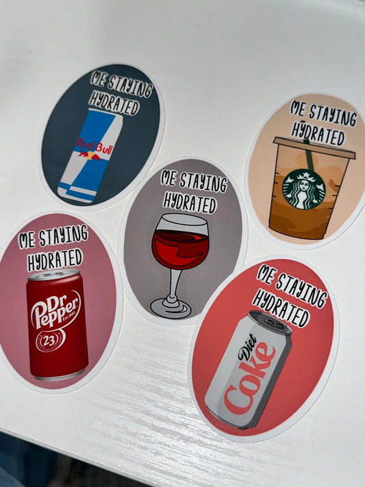 Hydration Stickers