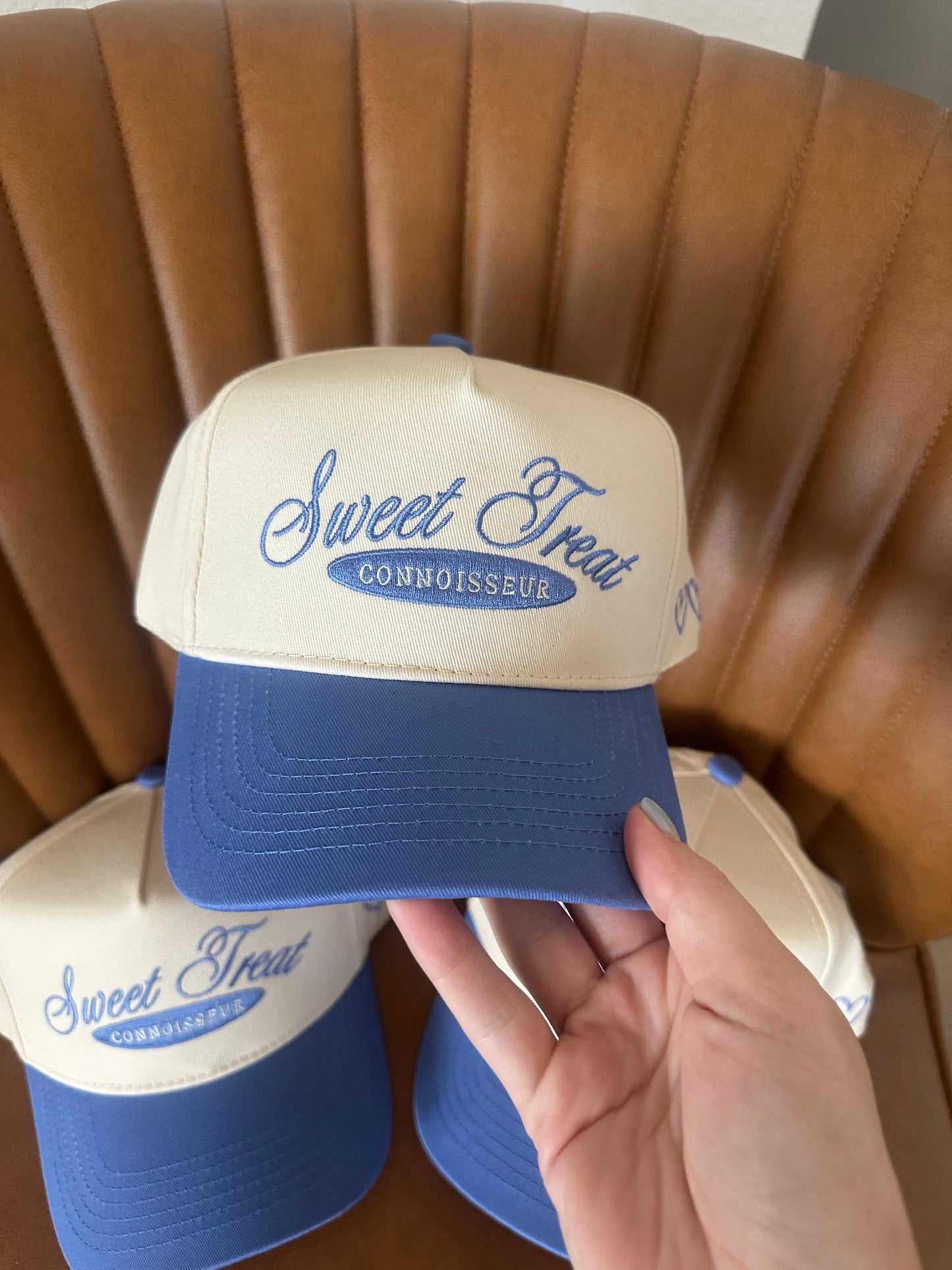 Sweet Treat Connoisseur Vintage Trucker Hat