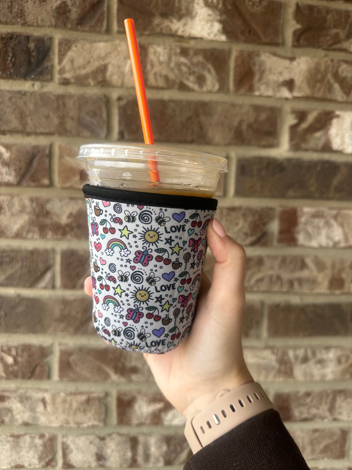 Doodle Cup Coozie