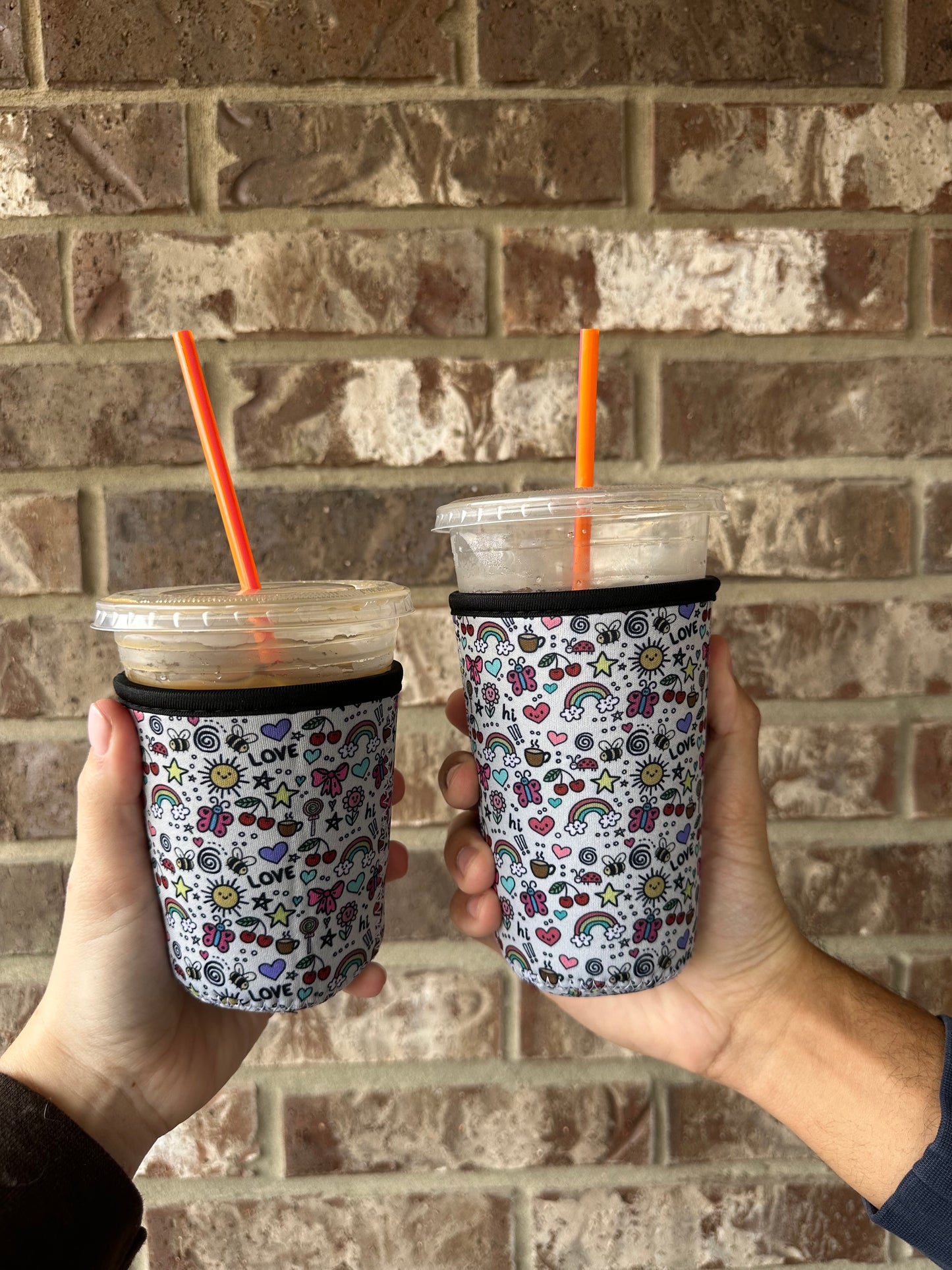 Doodle Cup Coozie