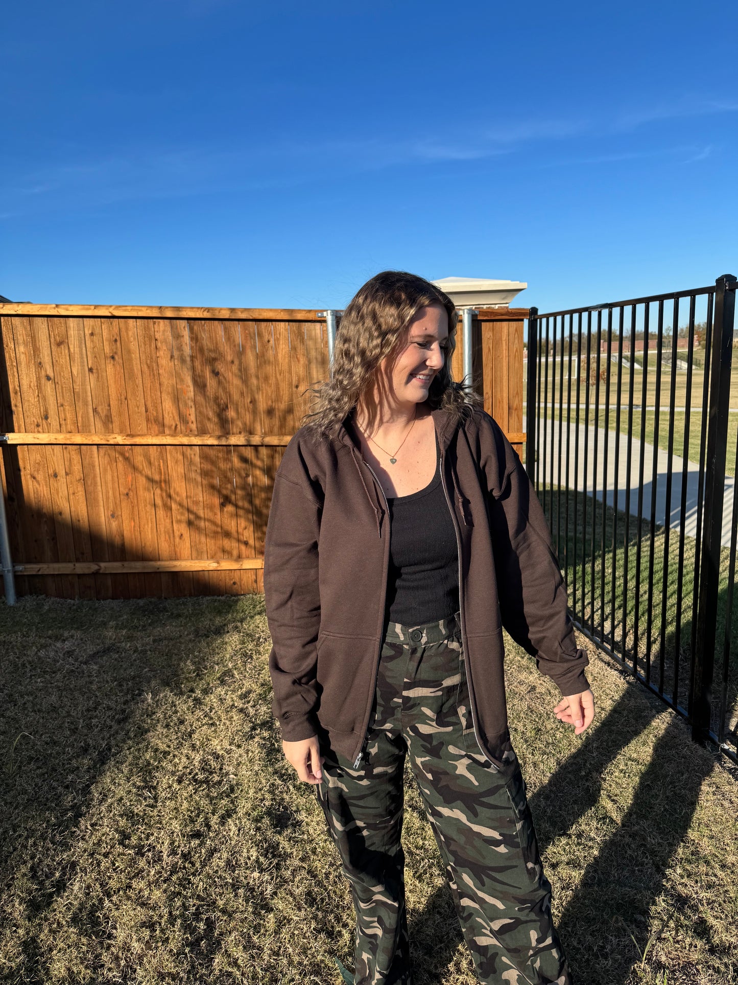 Espresso Martini Zip Up Jacket