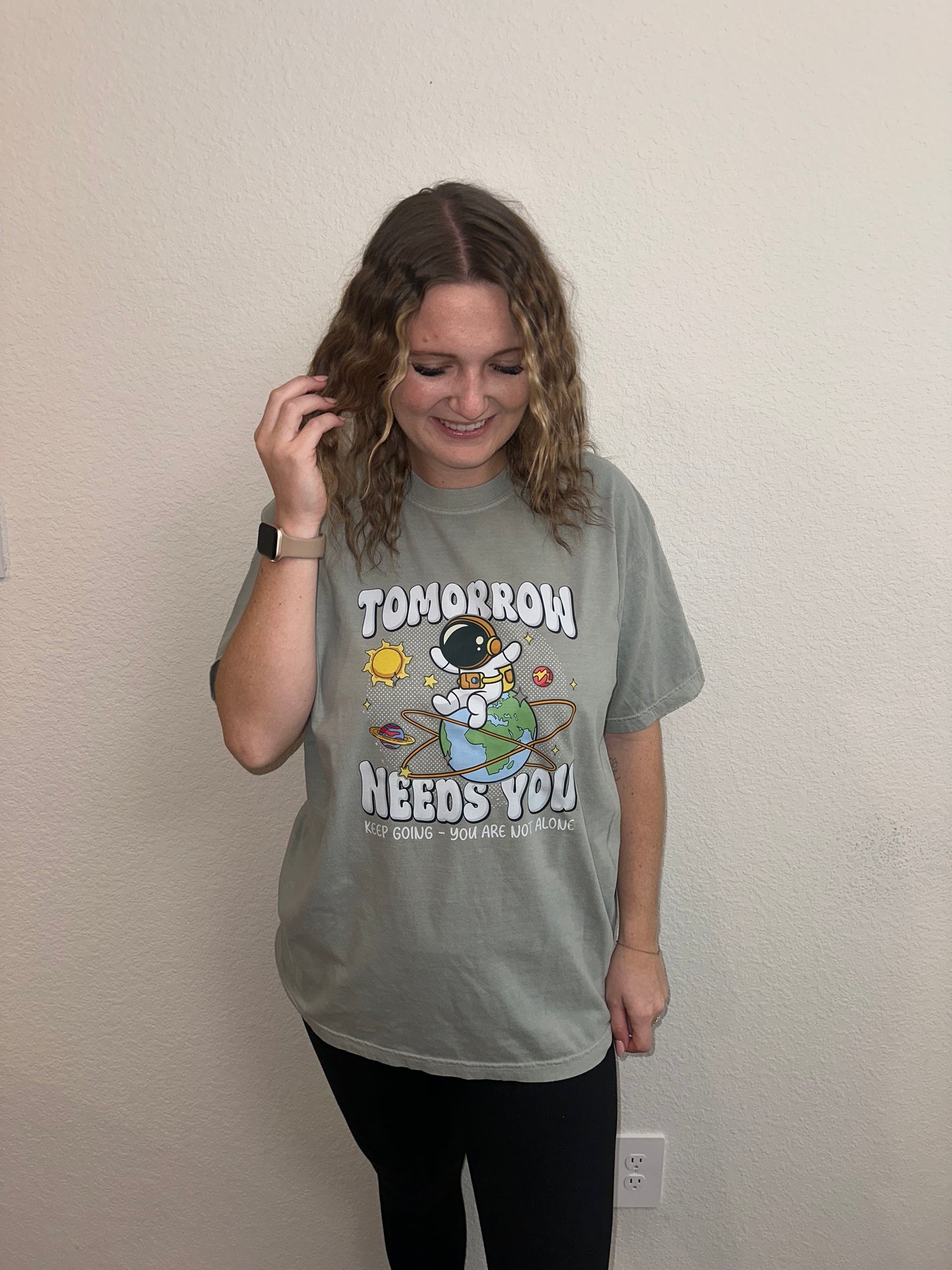 Tomorrow Needs You T-shirt