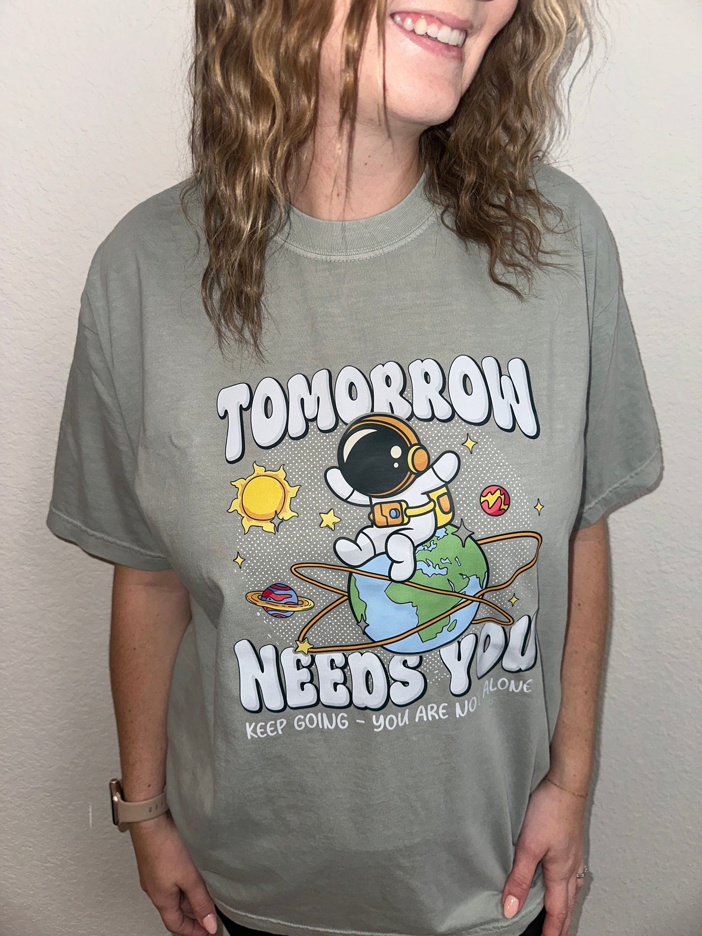 Tomorrow Needs You T-shirt