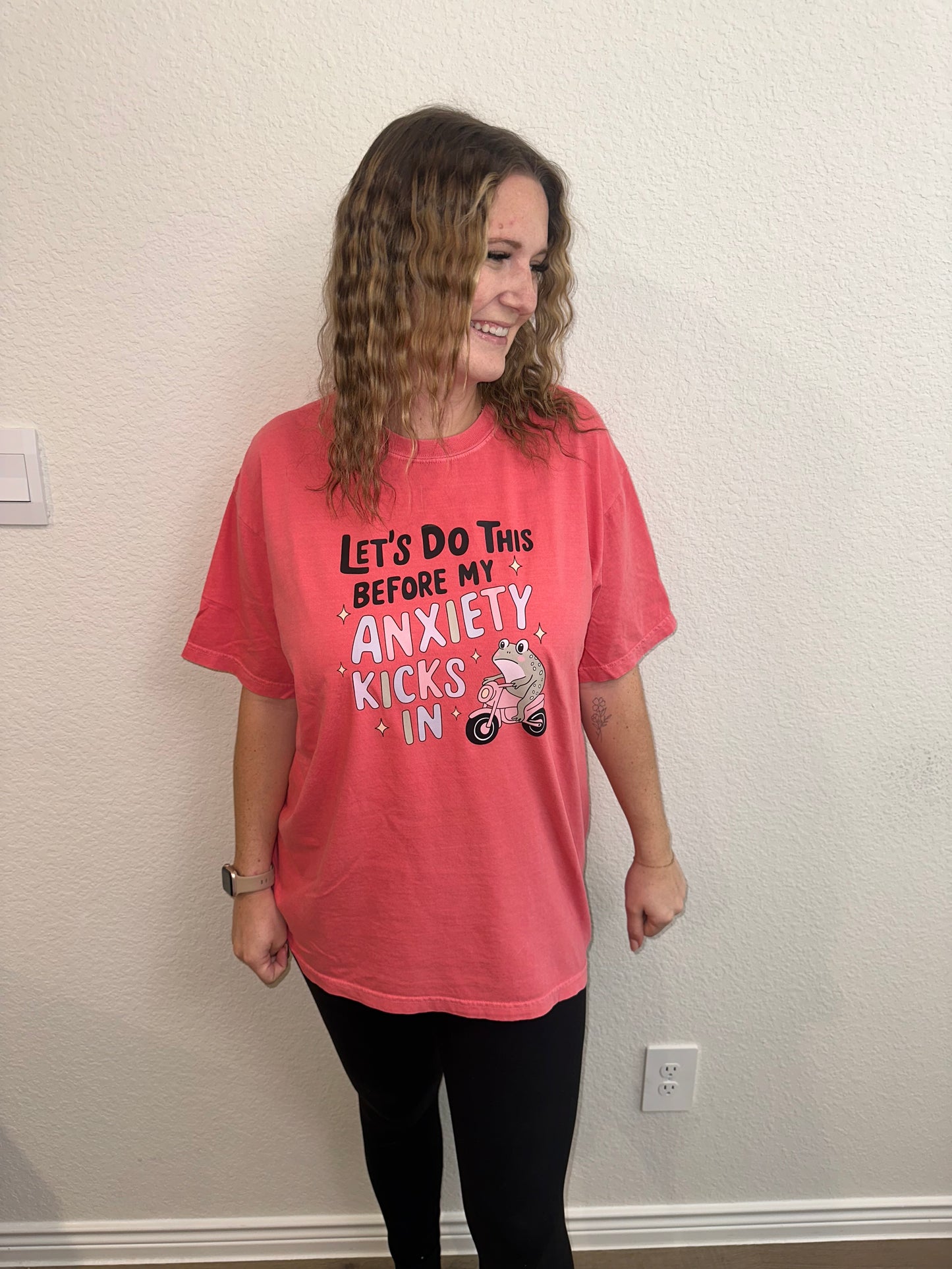 Anxiety Kicks In T-shirt