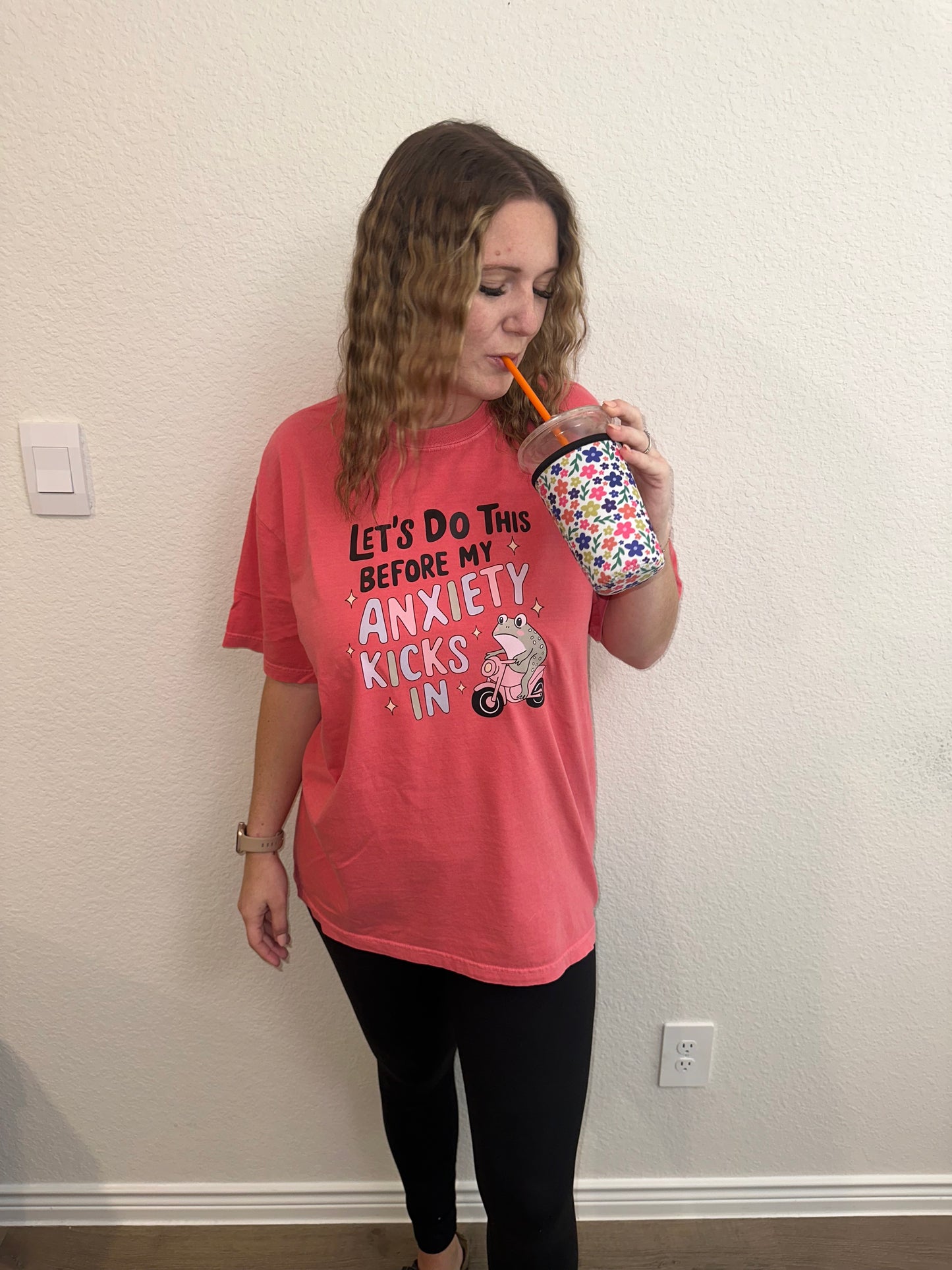 Anxiety Kicks In T-shirt
