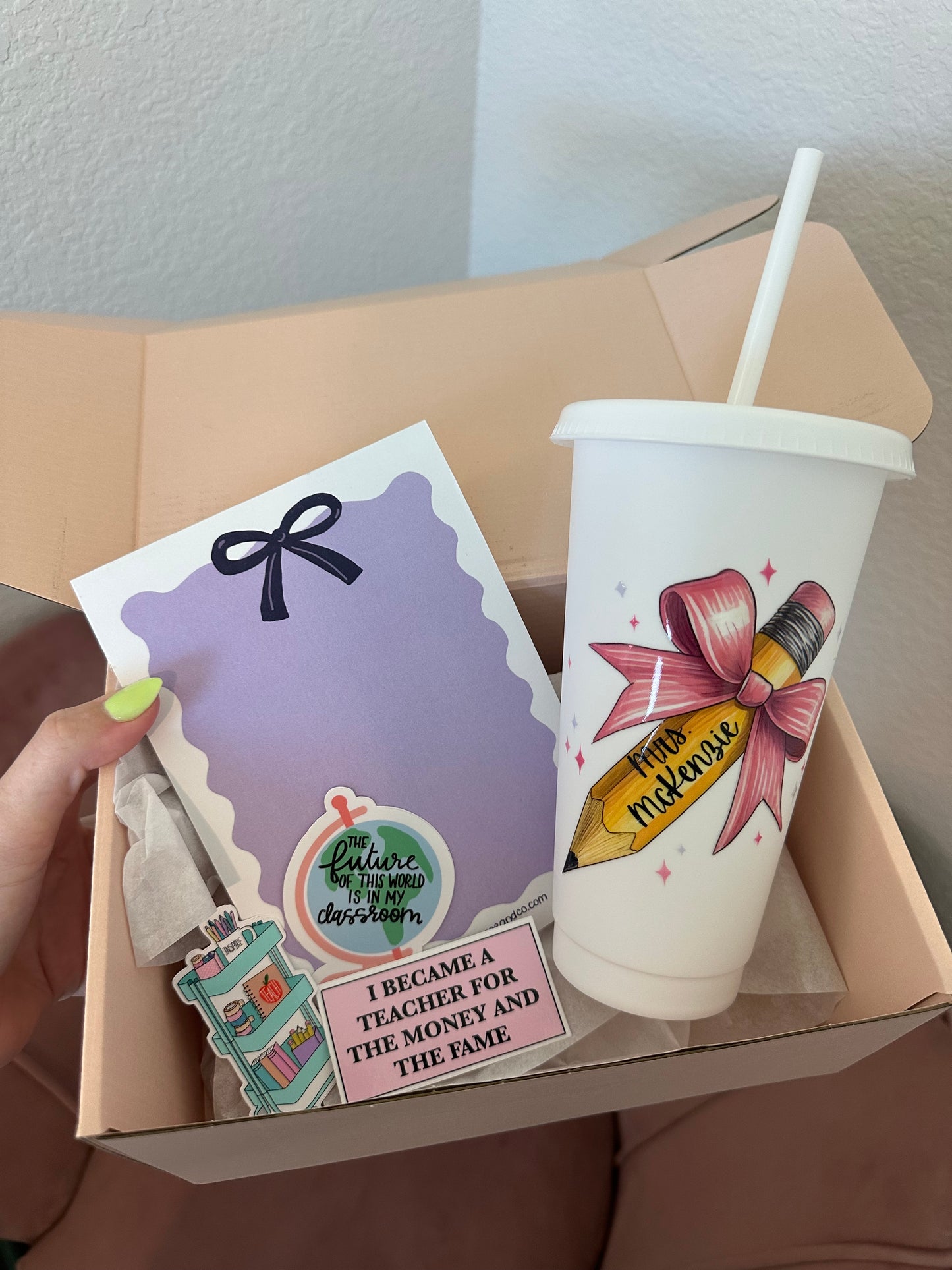 Teacher Appreciation Gift Box
