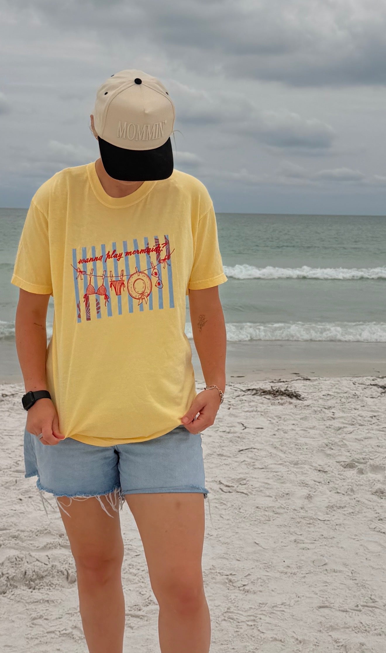Wanna Play Mermaids Tshirt