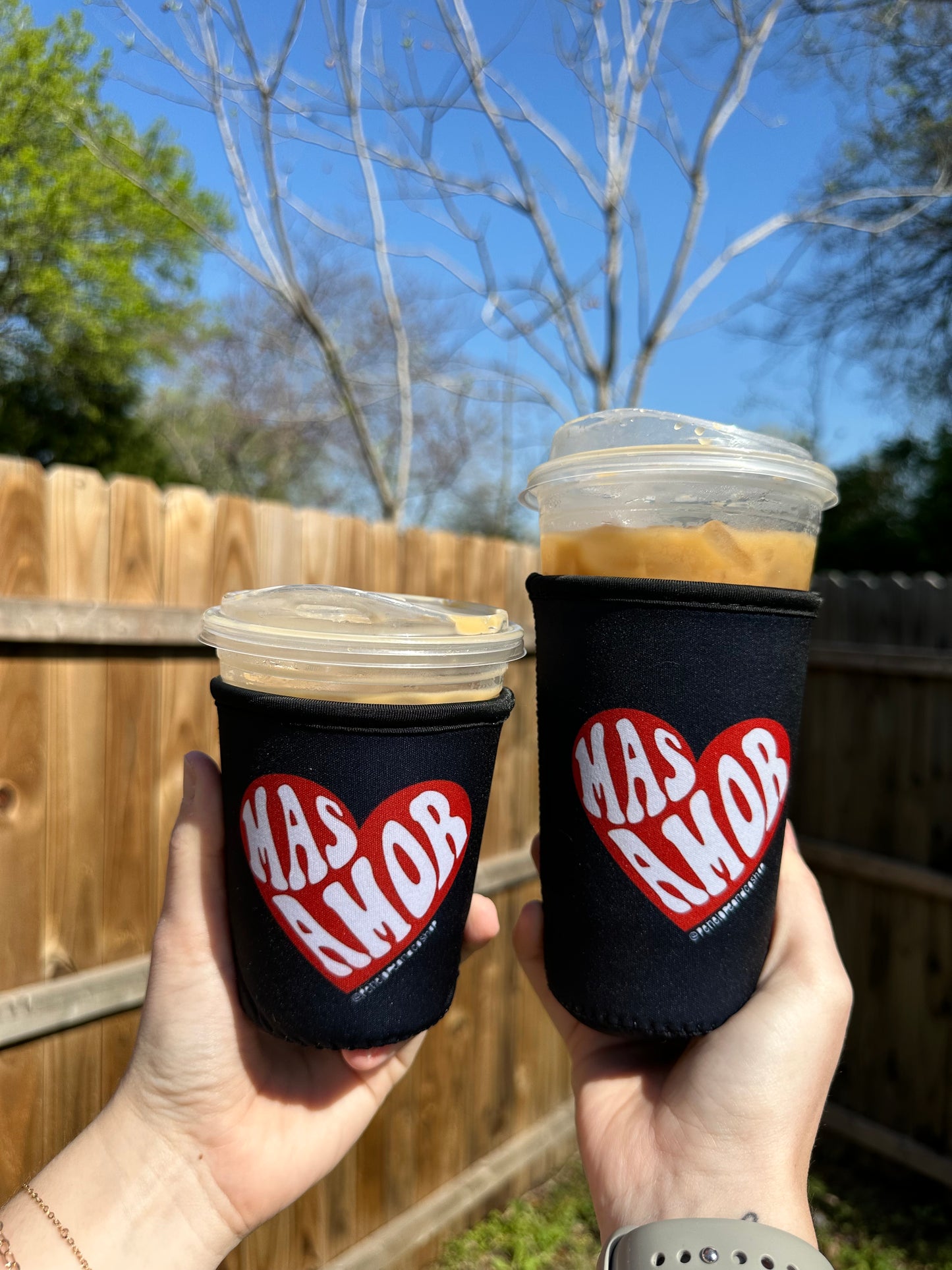 Mas Amor Cup Coozie