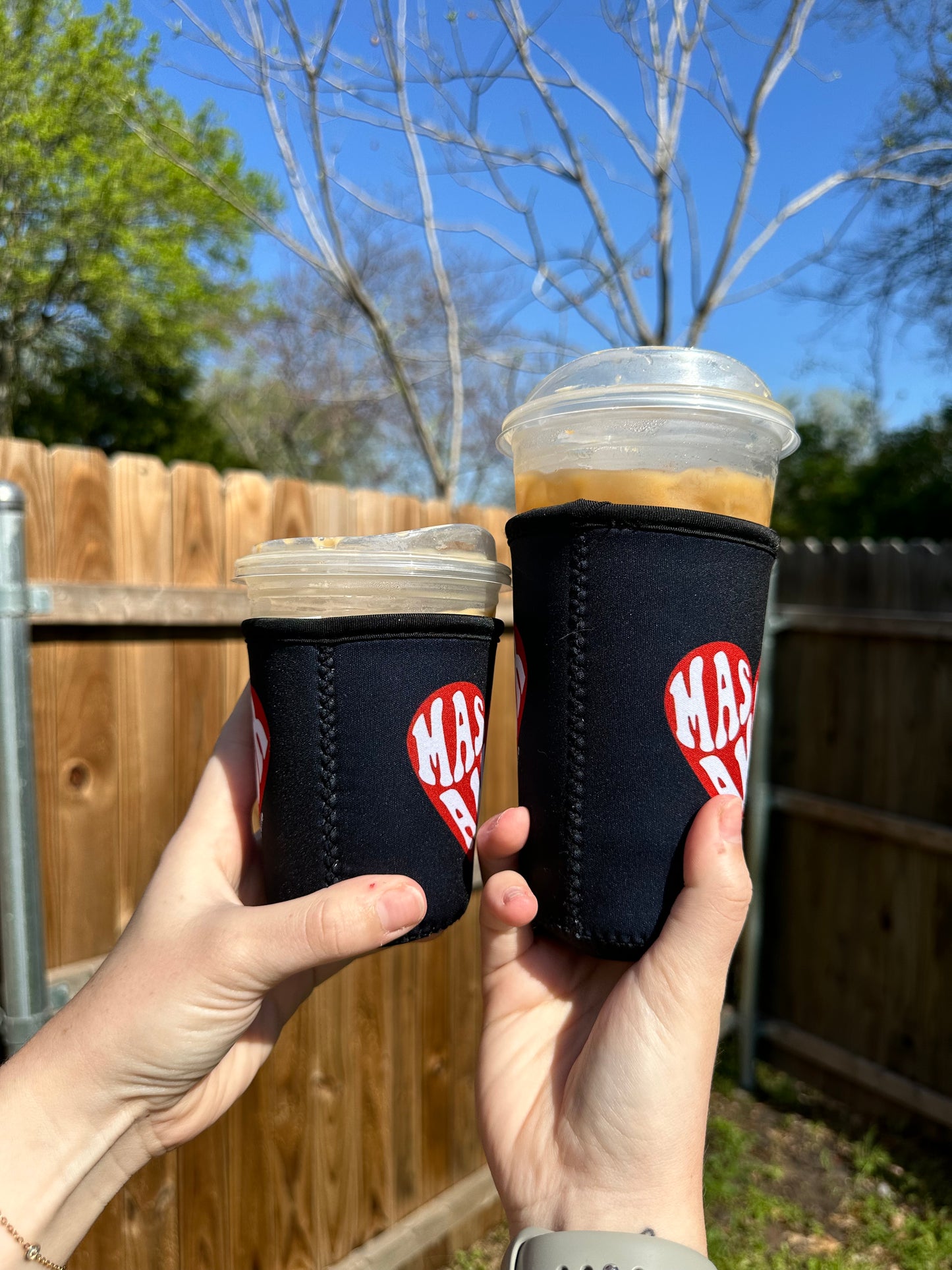 Mas Amor Cup Coozie