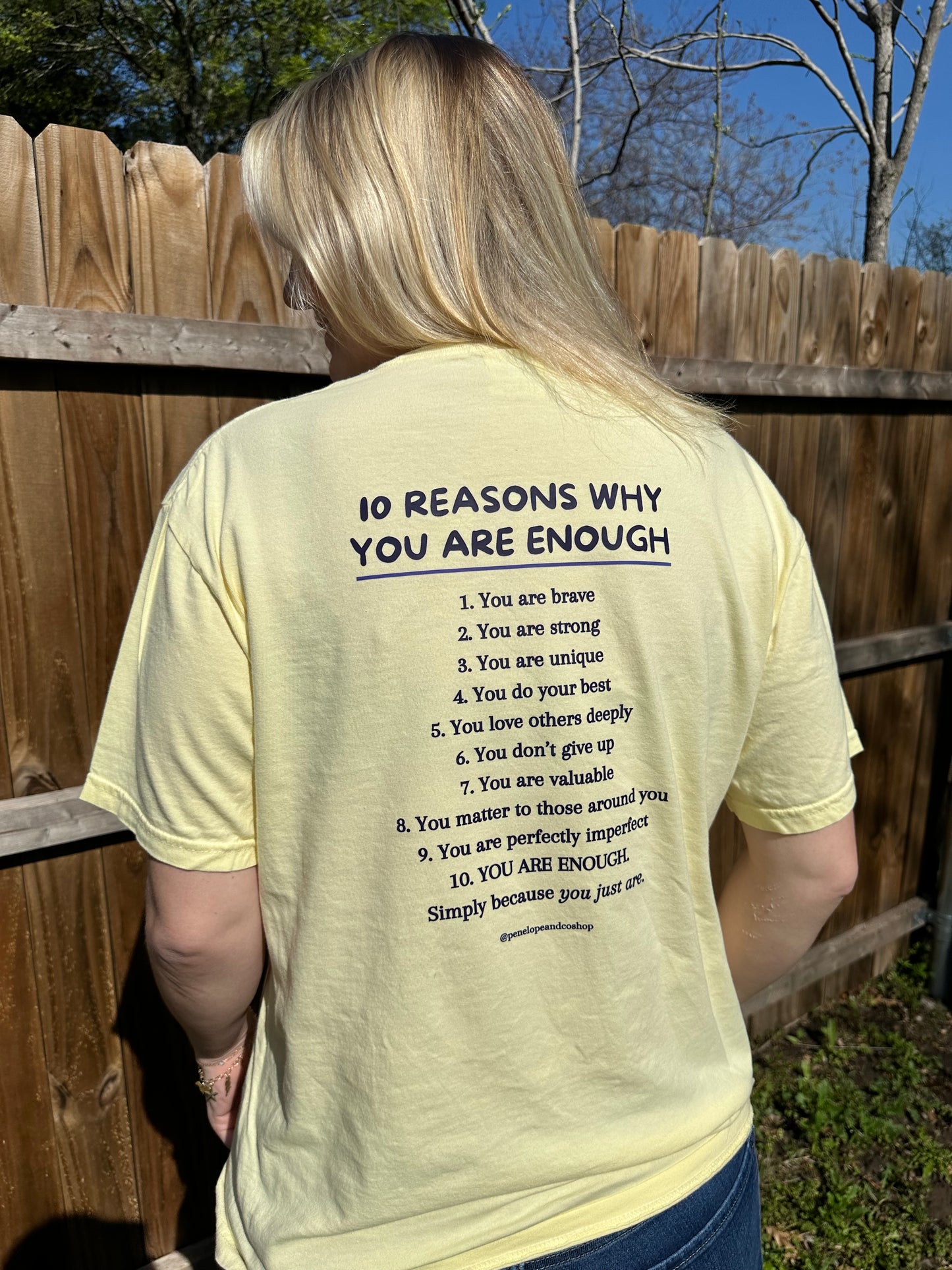 You Are Enough T-Shirt