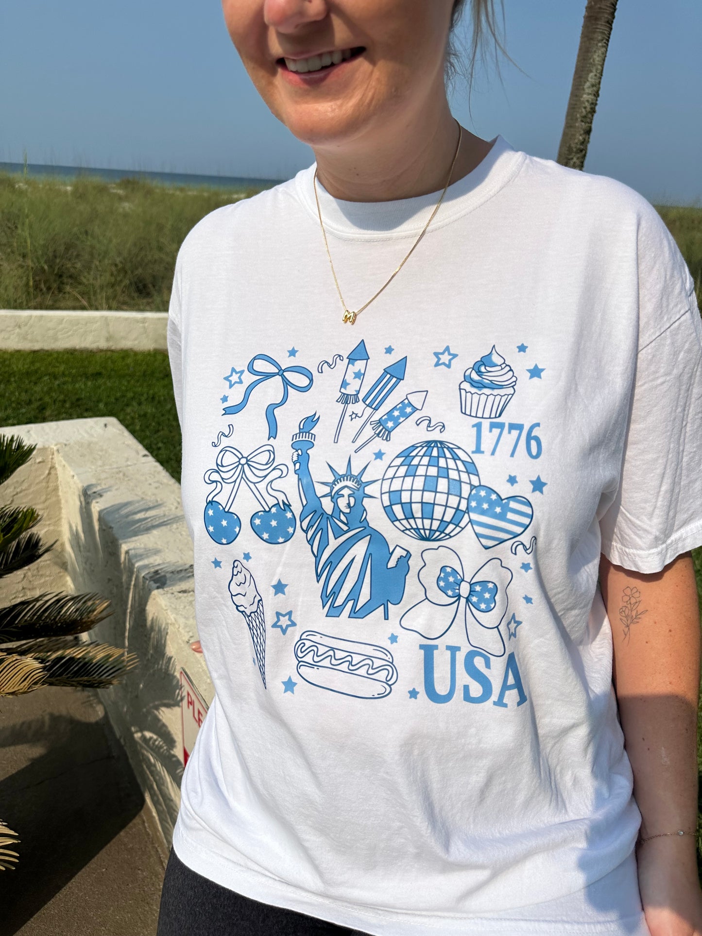 USA Doodle Shirt