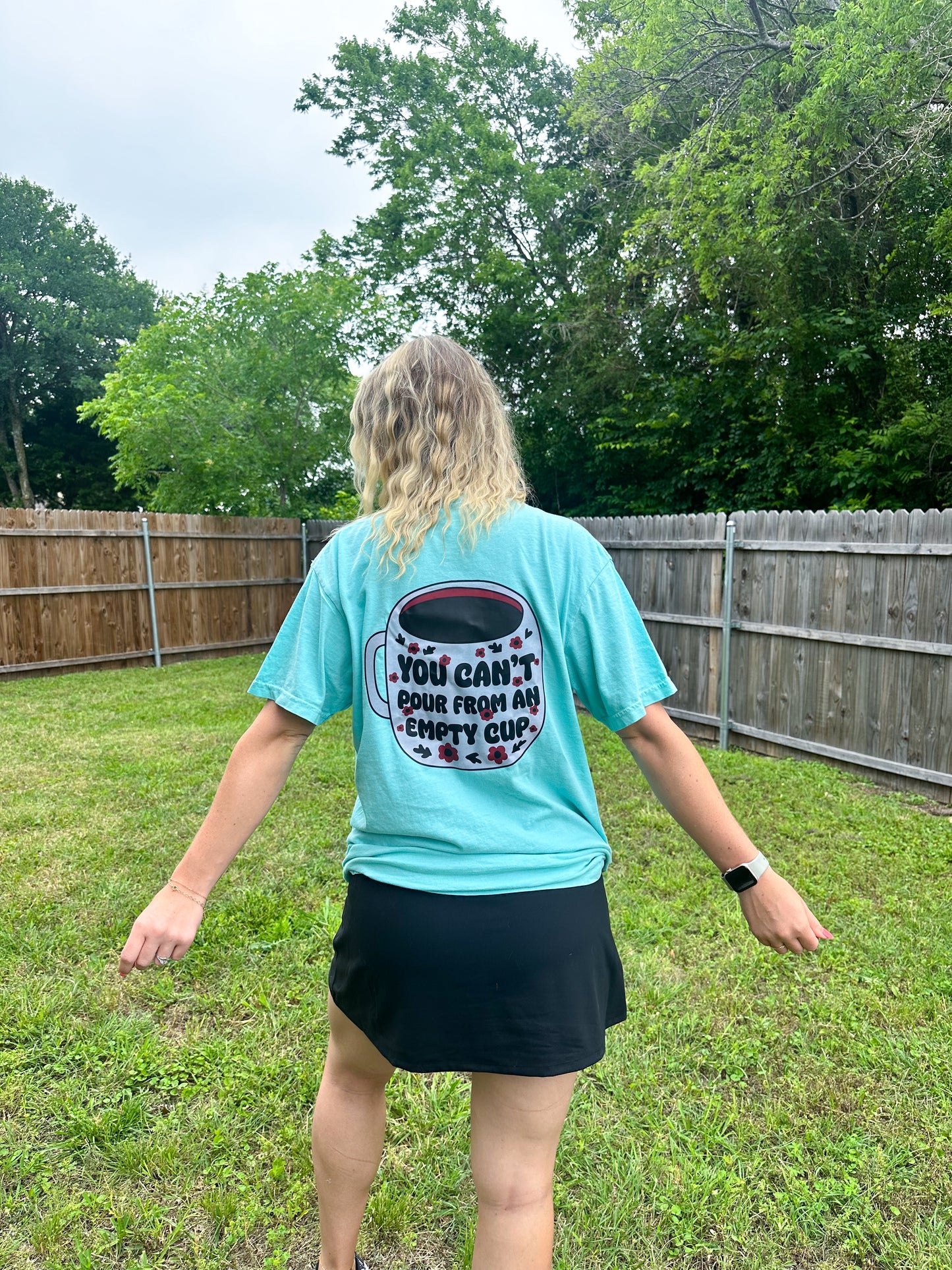 Empty Cup Tshirt