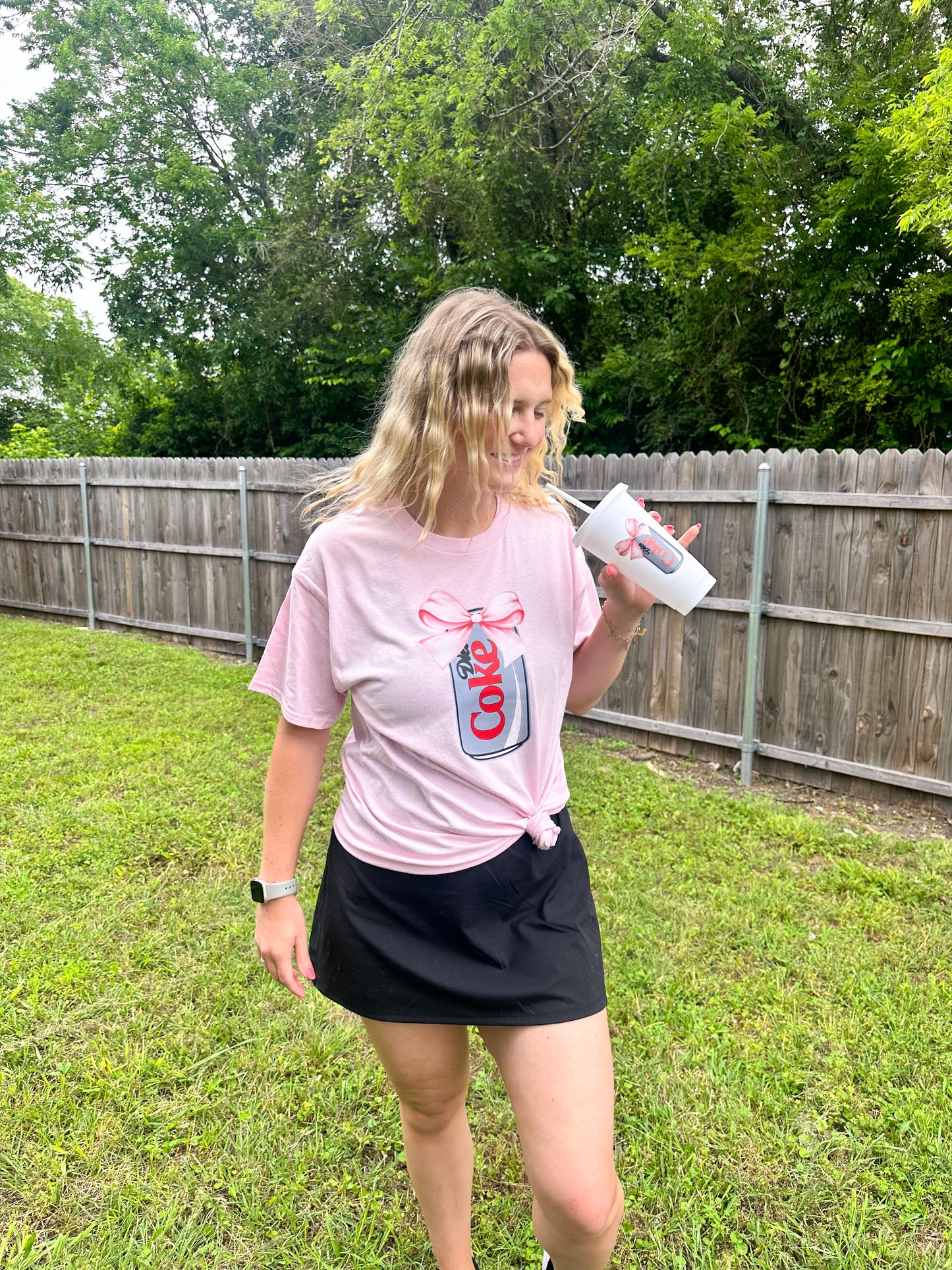 Soda Bow Tshirt
