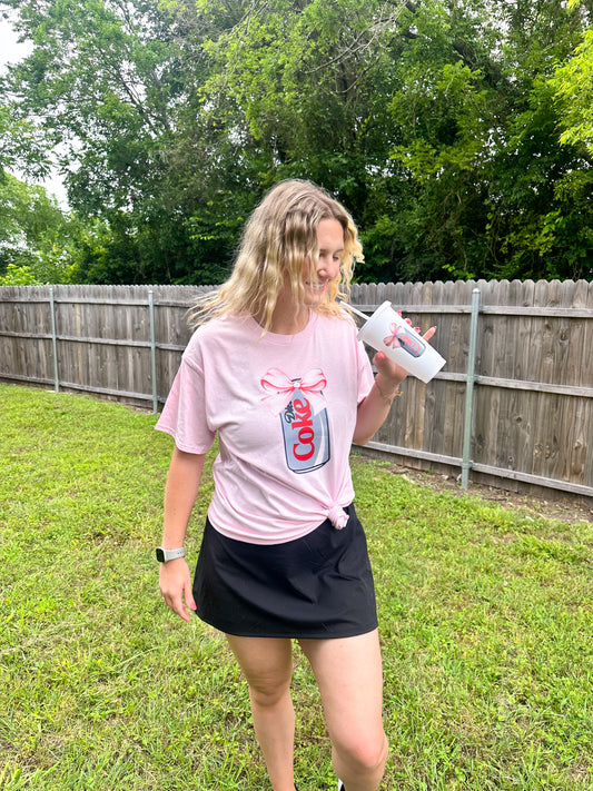 Soda Bow Tshirt