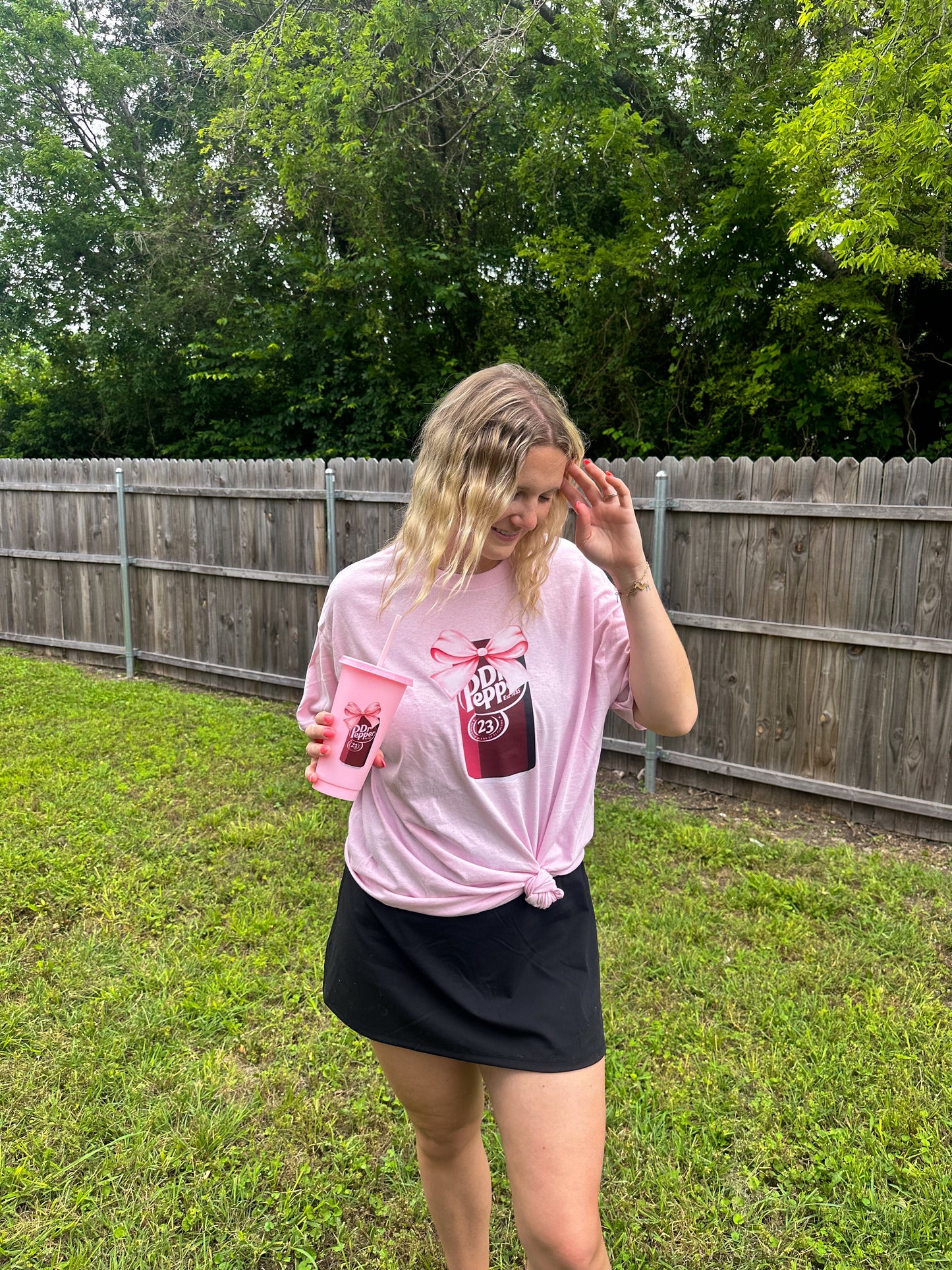 Soda Bow Tshirt