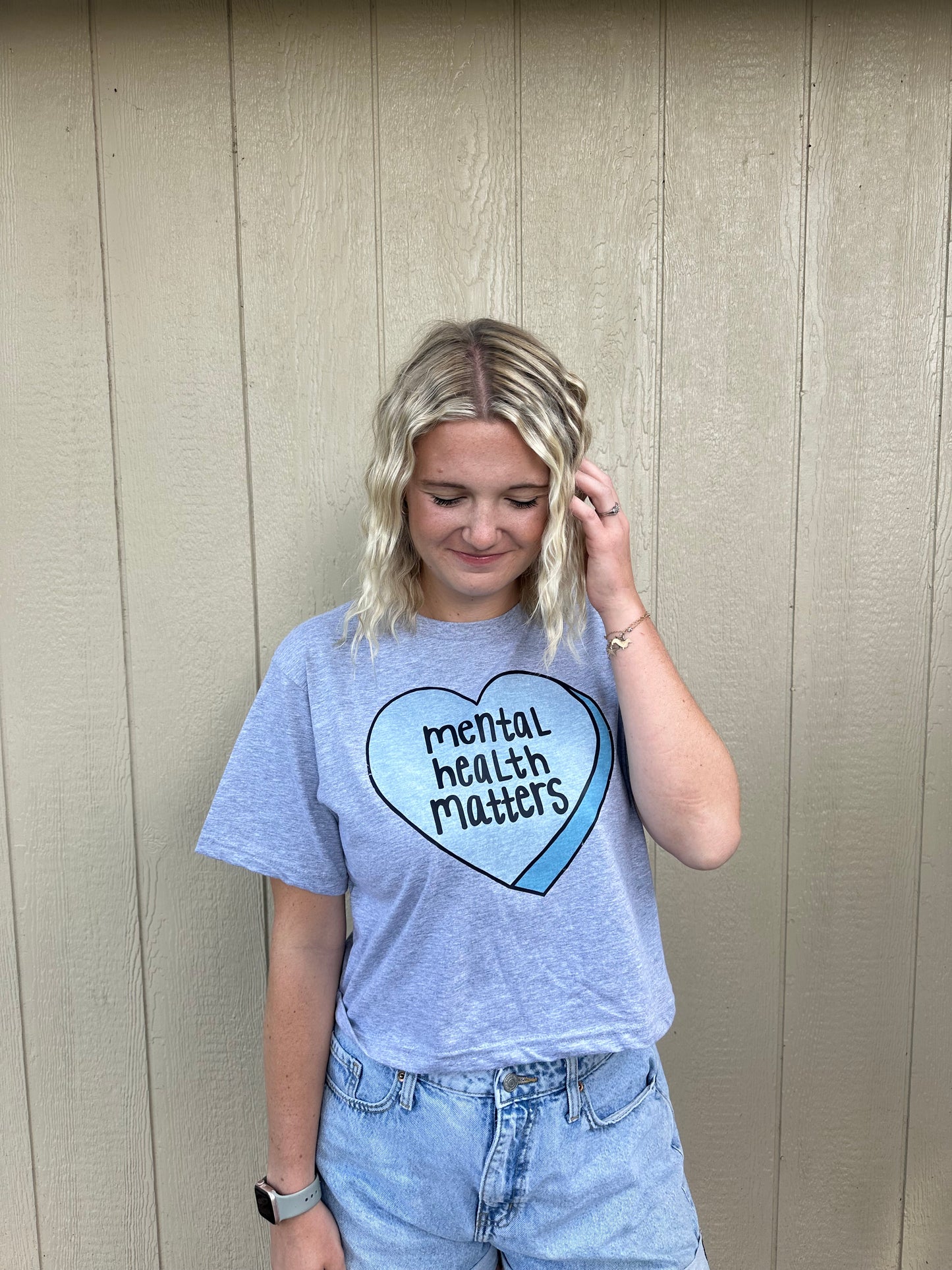 Mental Health Matters Boxy Tshirt