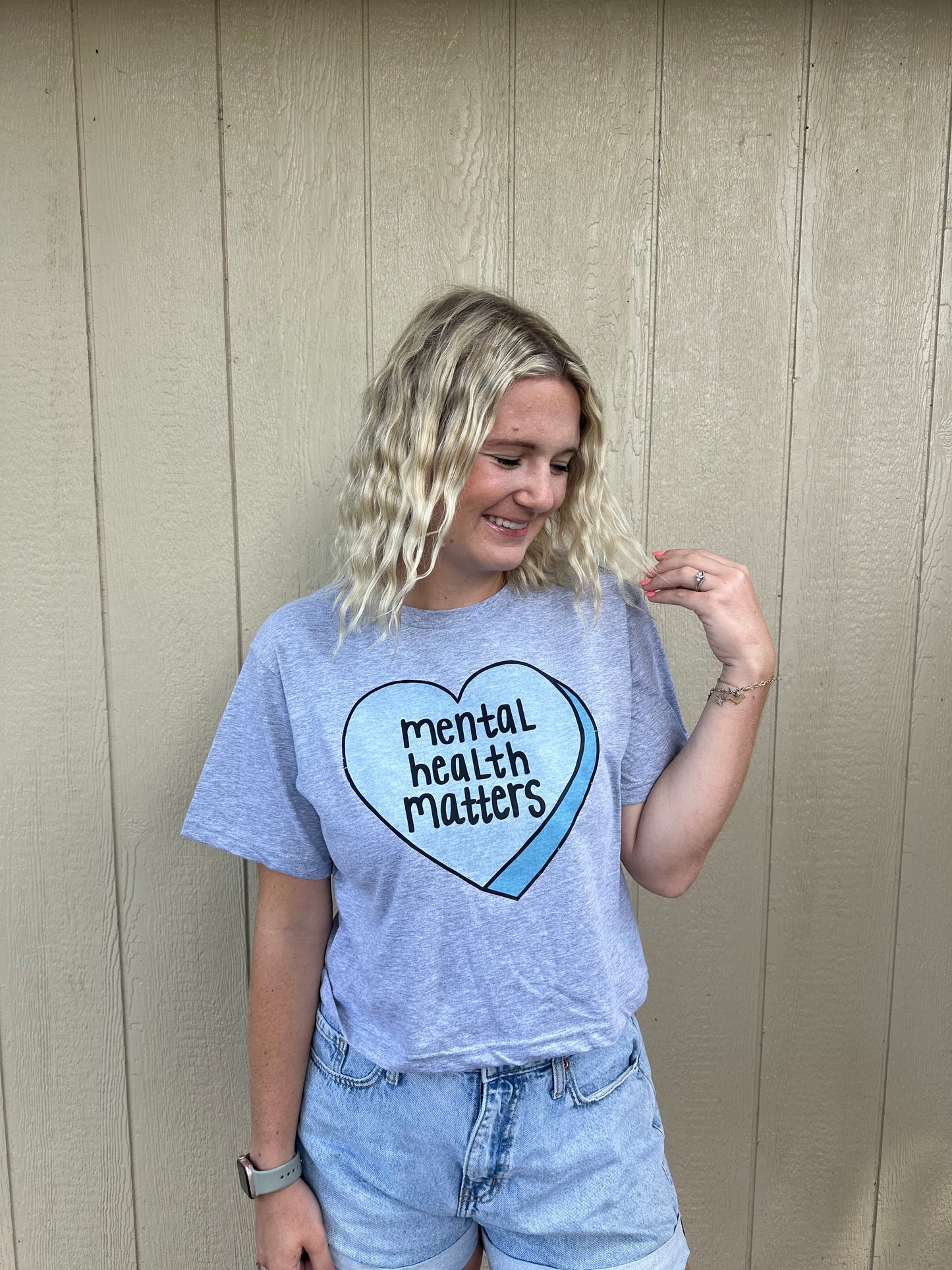 Mental Health Matters Boxy Tshirt