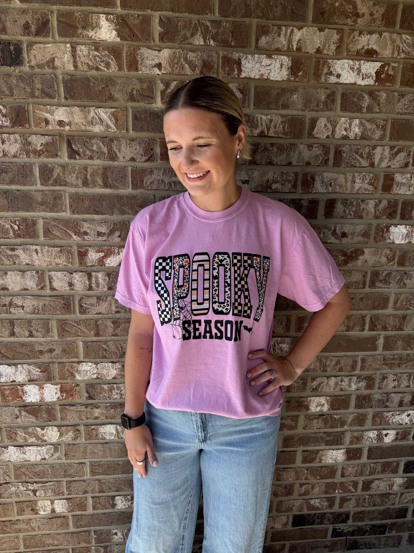 Spooky Girl Season T-shirt/Crewneck