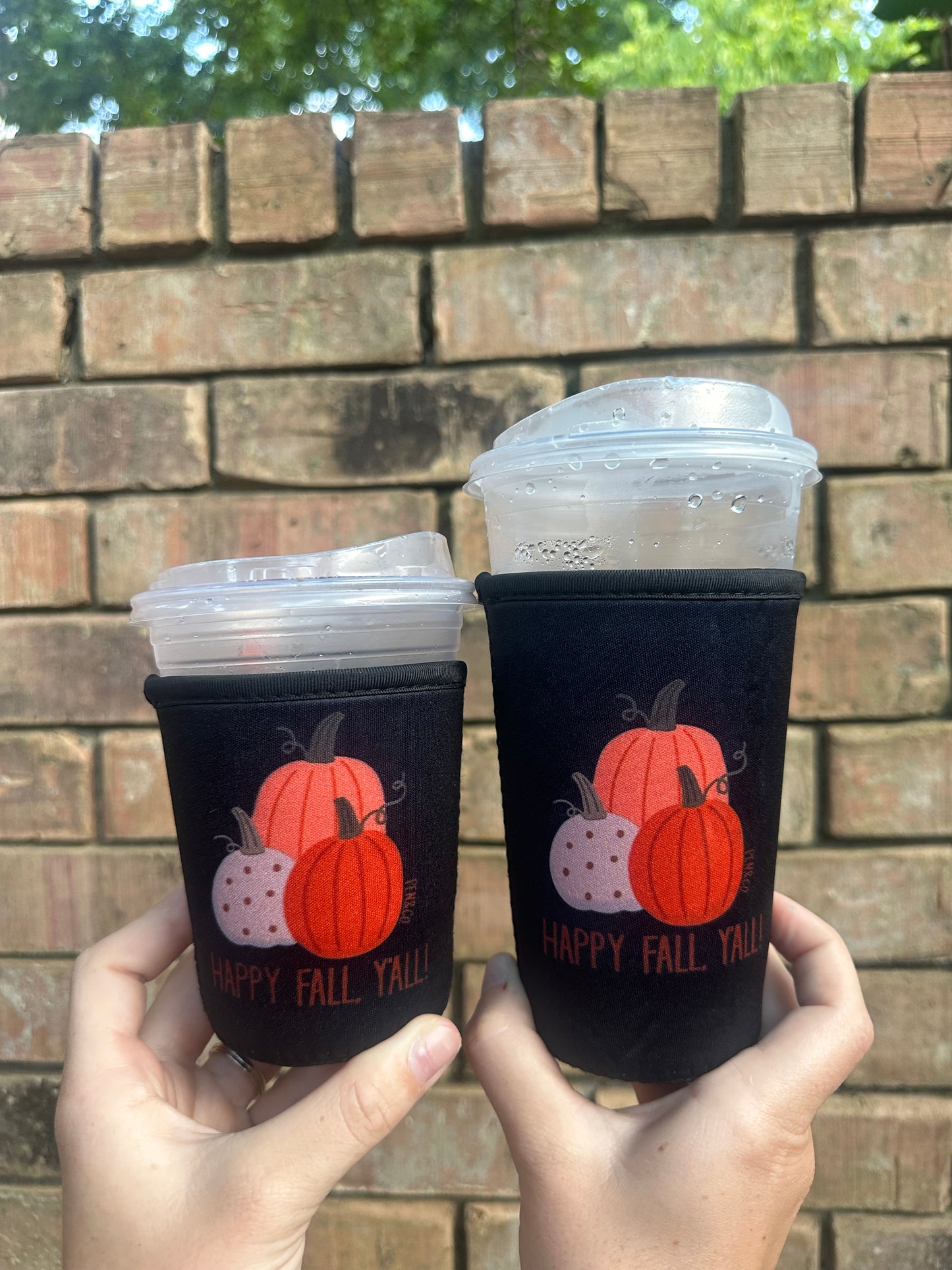 It's Fall Yall Cup Coozie