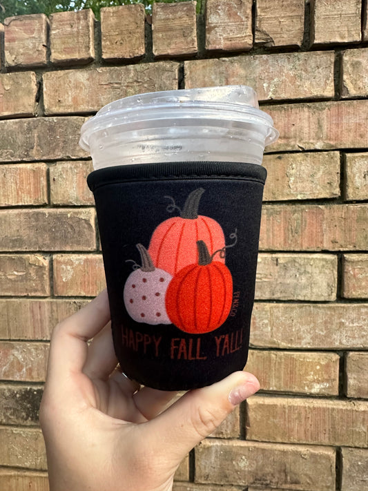 It's Fall Yall Cup Coozie