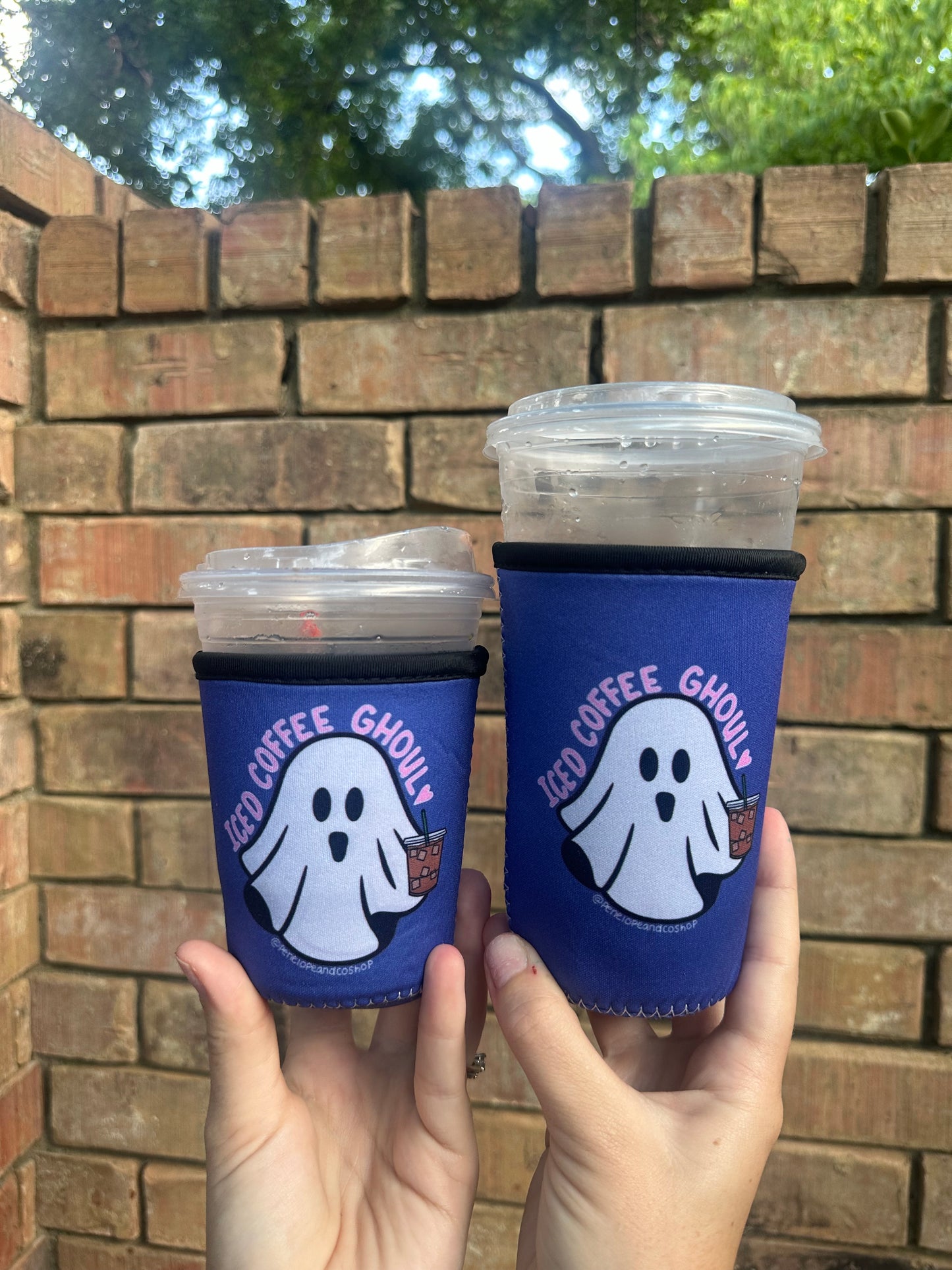Iced Coffee Ghoul Cup Coozie