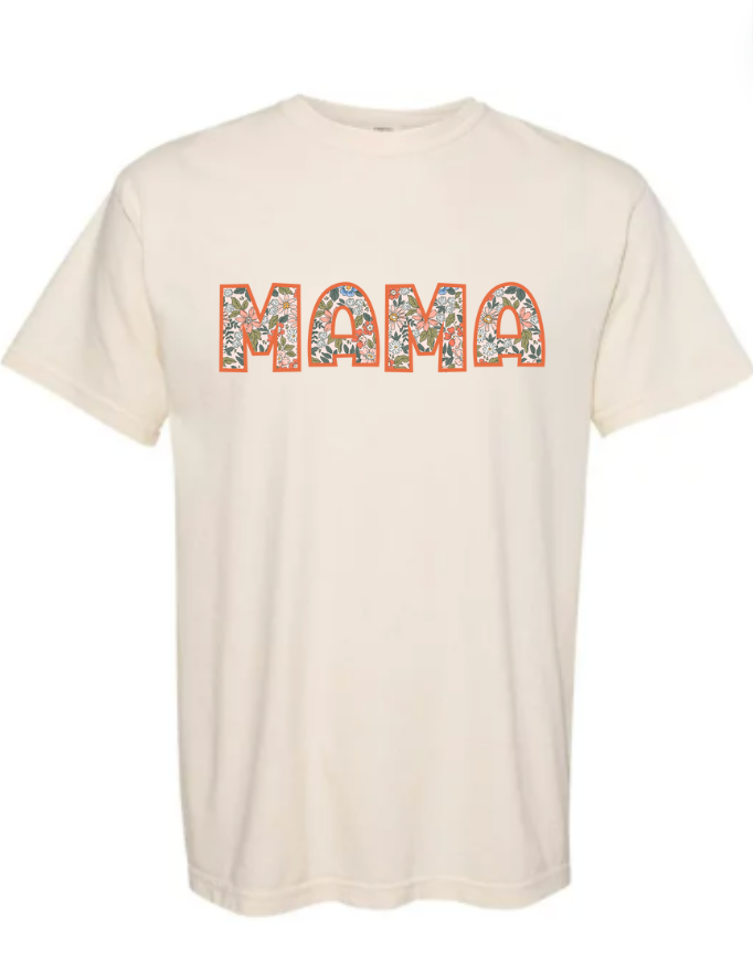 Floral Mama T-Shirt