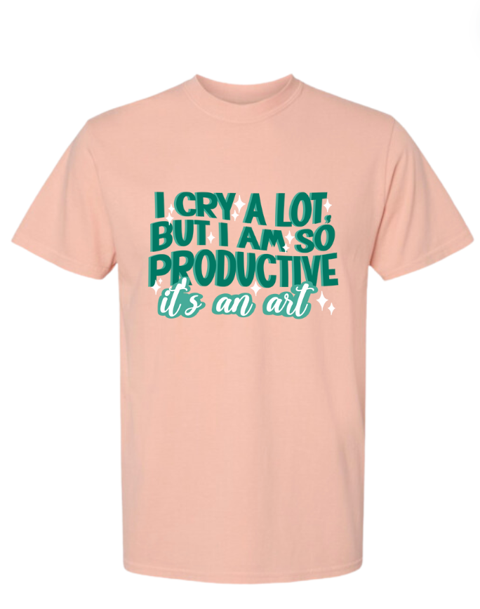 I Cry A Lot T-Shirt (TTPD)