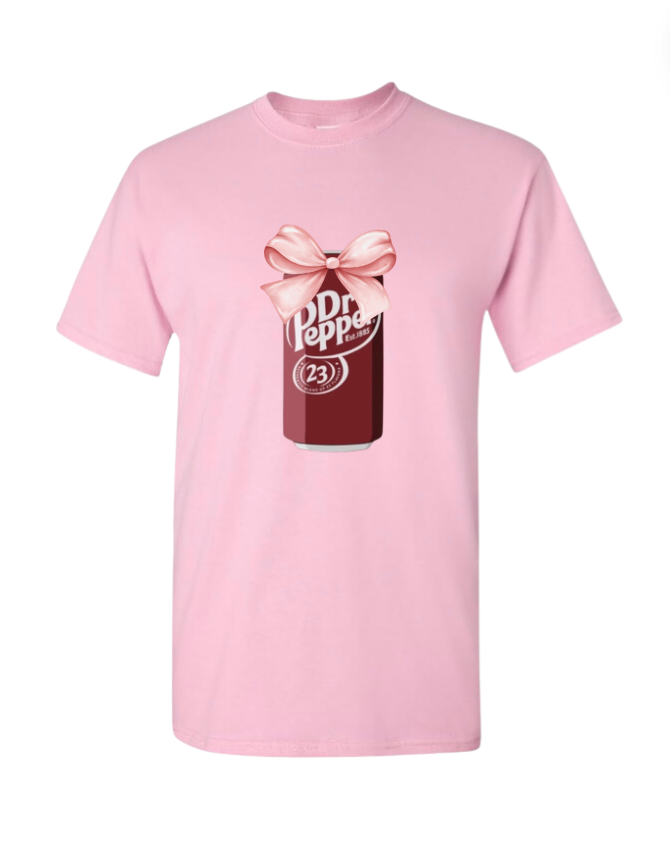 Soda Bow Tshirt