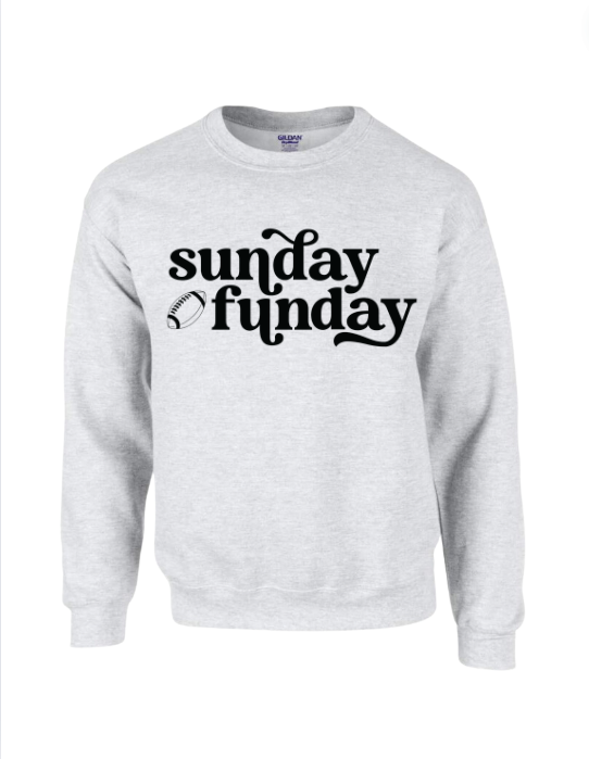 Sunday Funday Crew Neck