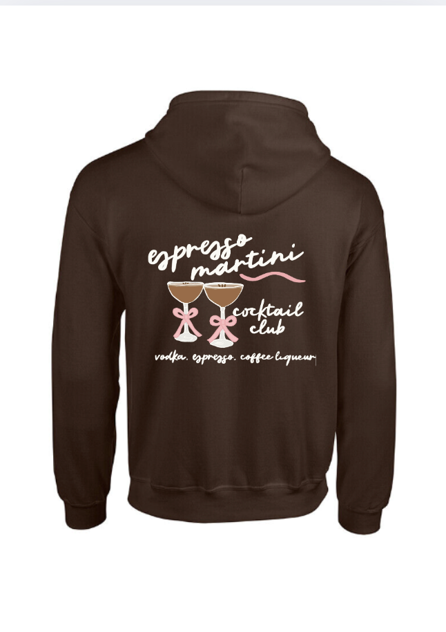 Espresso Martini Zip Up Jacket